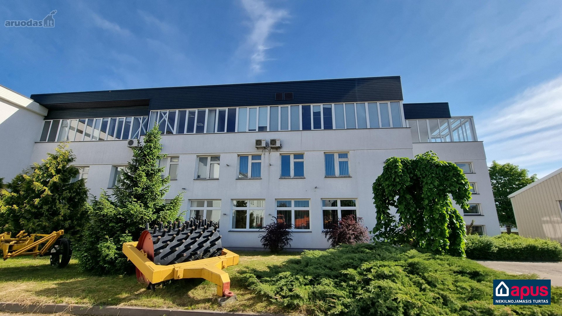 Akcija – pirmi trys nuomos mėnesiai už visą