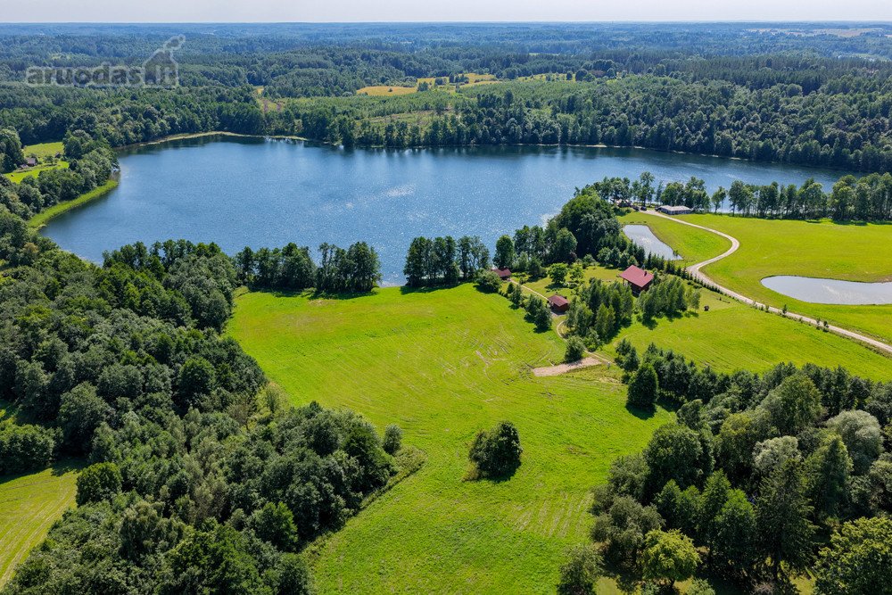 Ant Duobio ežero kranto, kalvų ir slėnių