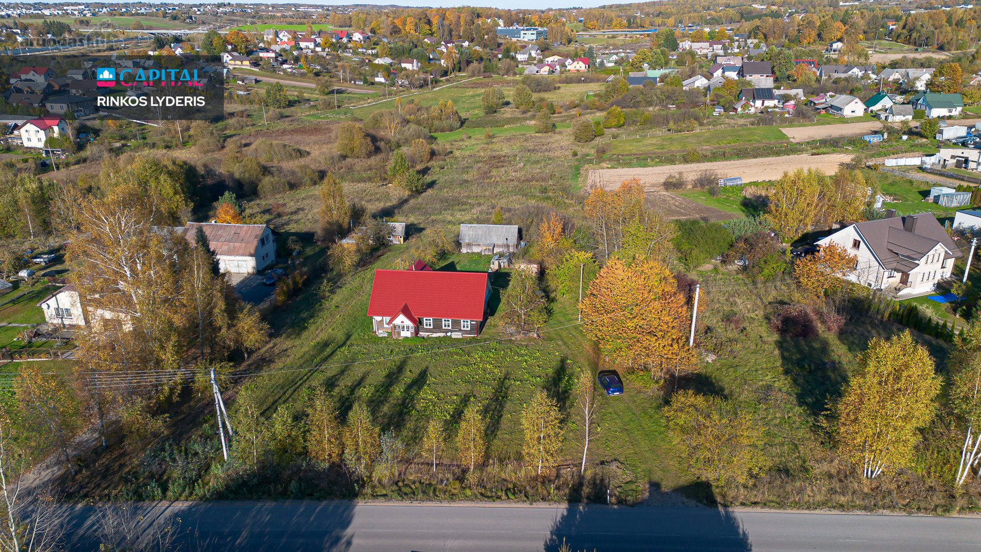 Parduodamas 29,31 Aro Namų Valdos Sklypas –