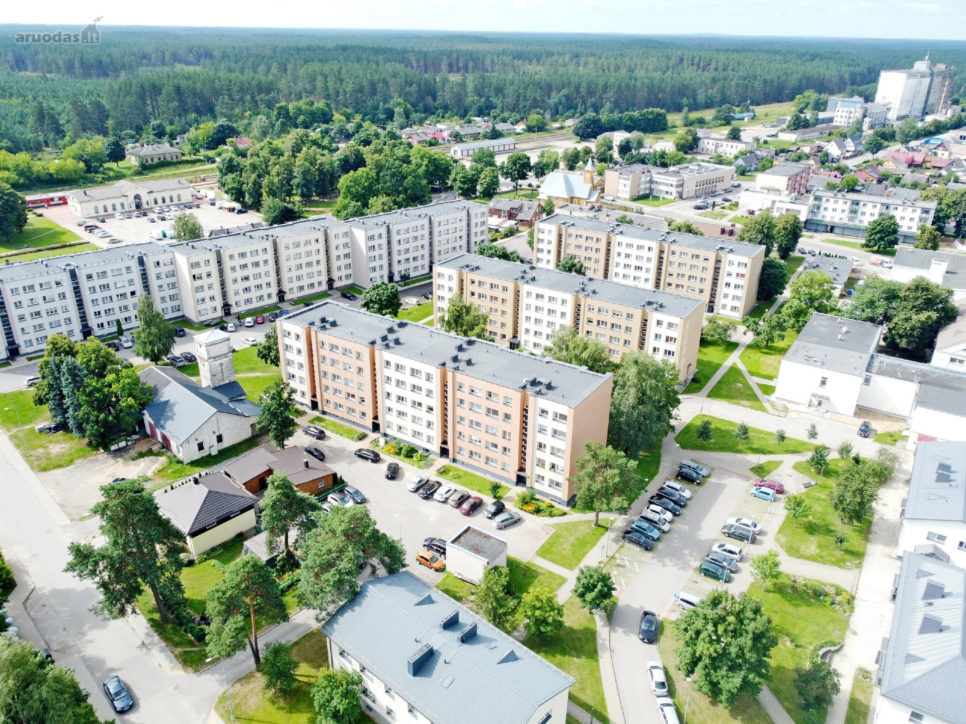 2 Kambarių Butas Aušros Gatvėje.