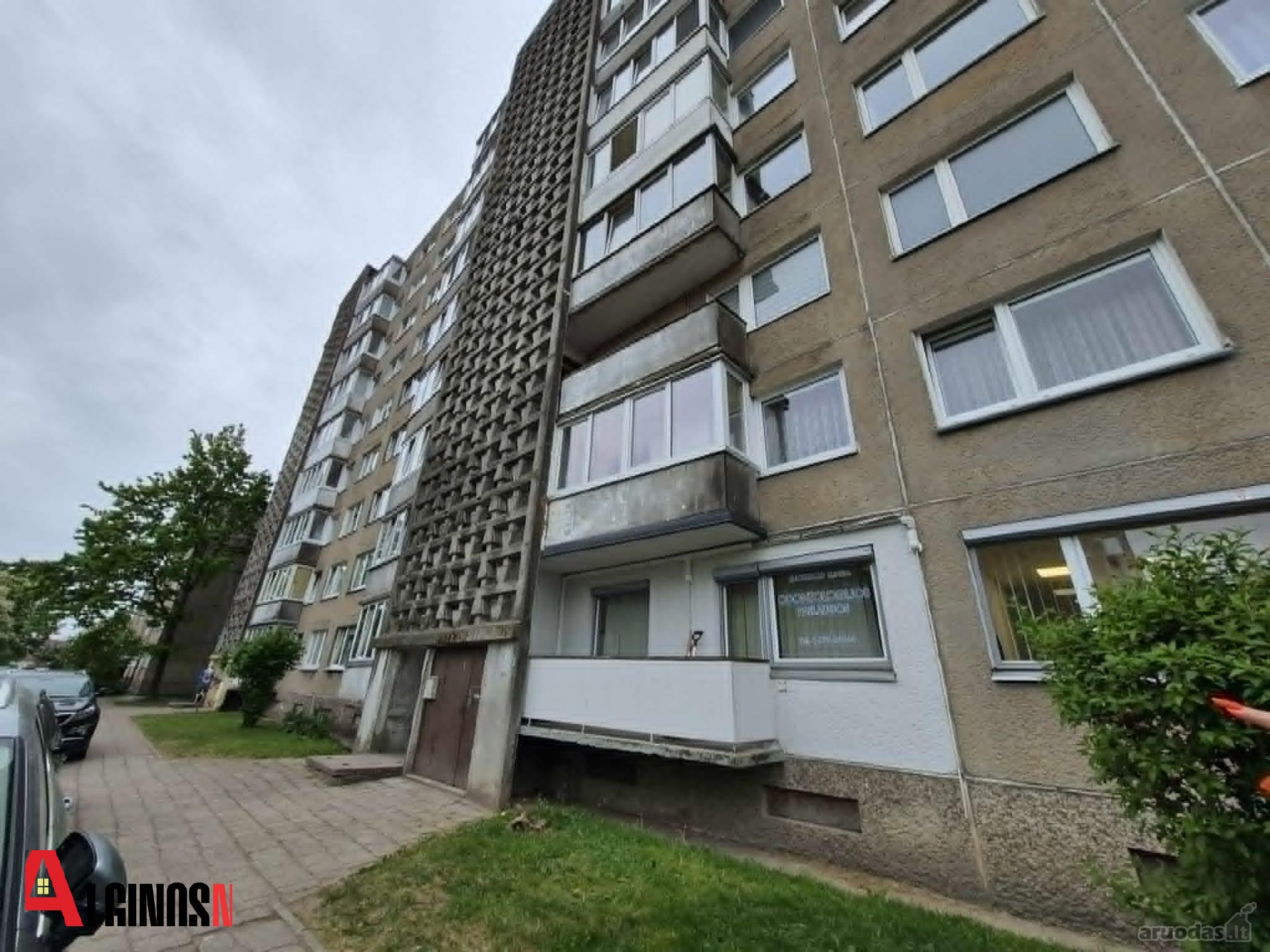 Klaipėdoje, Taikos pr. 111 parduodamas