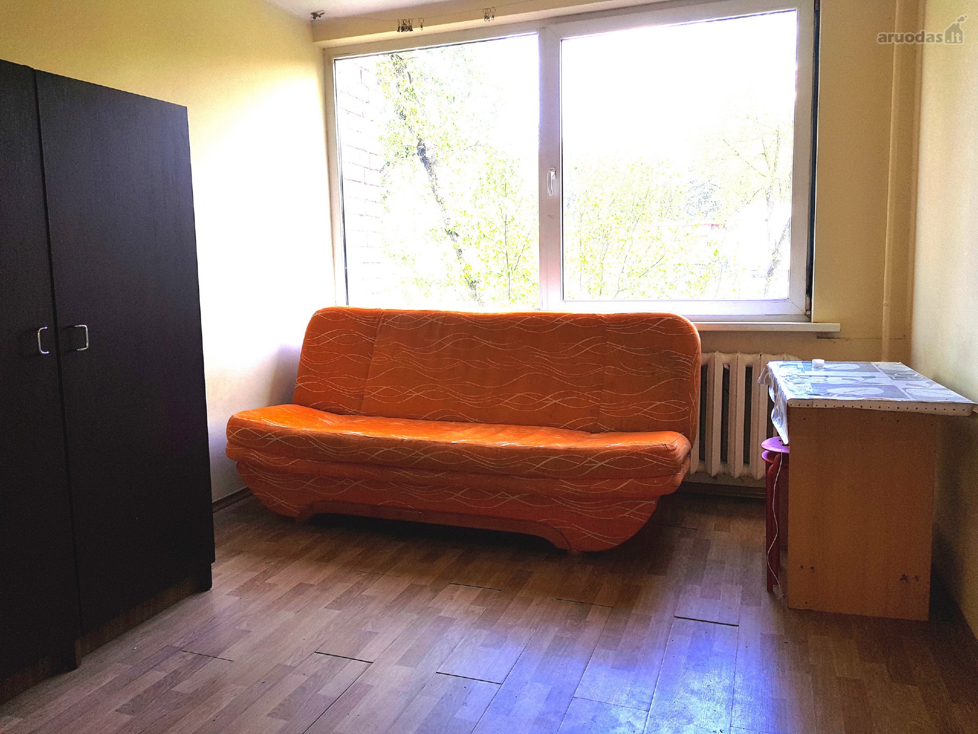 Nuomojamas vieno kambario butas Grybo g. 33,