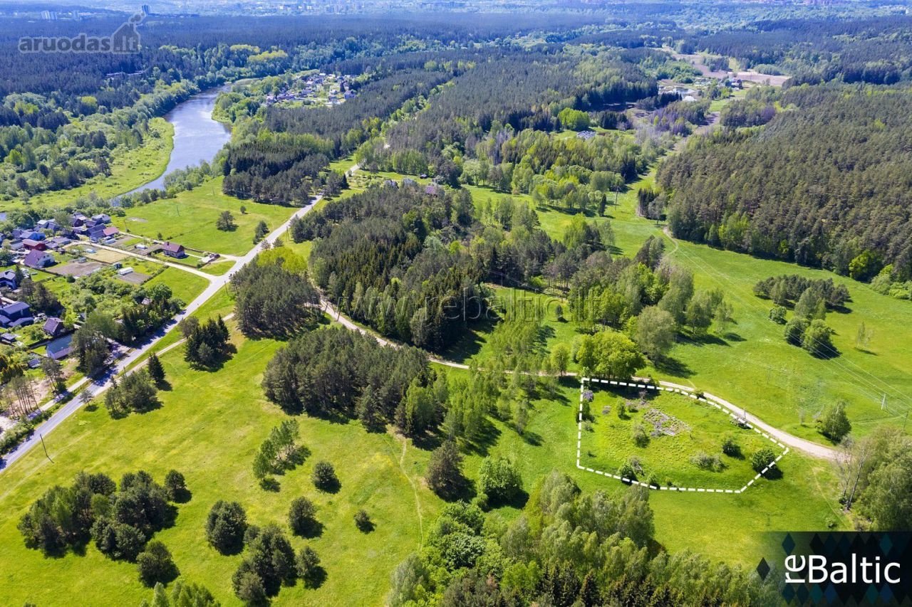 Vilniaus mieste, Verkių regioniniame parke,