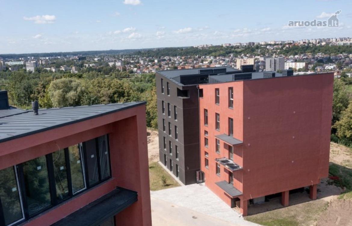 Nuomojamas naujai įrengtas dviejų kambarių