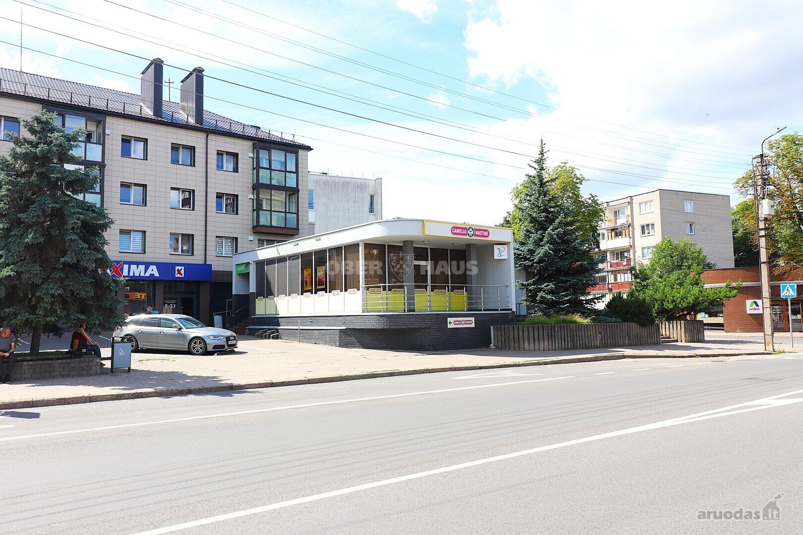 Išnuomojamos Komercinės Patalpos – Buvusi