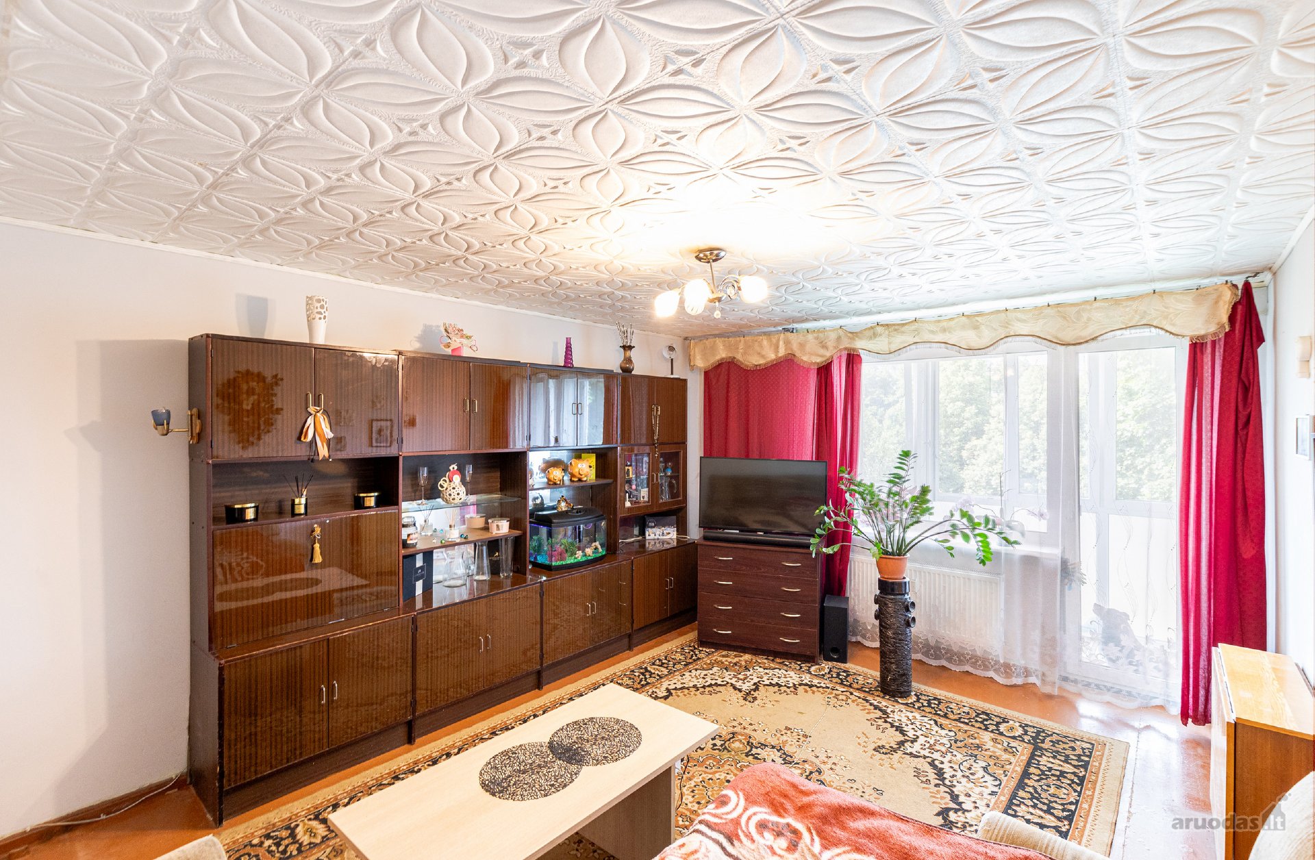 Parduodamas, 2k. 50,50m2 vidinis, šviesus ir