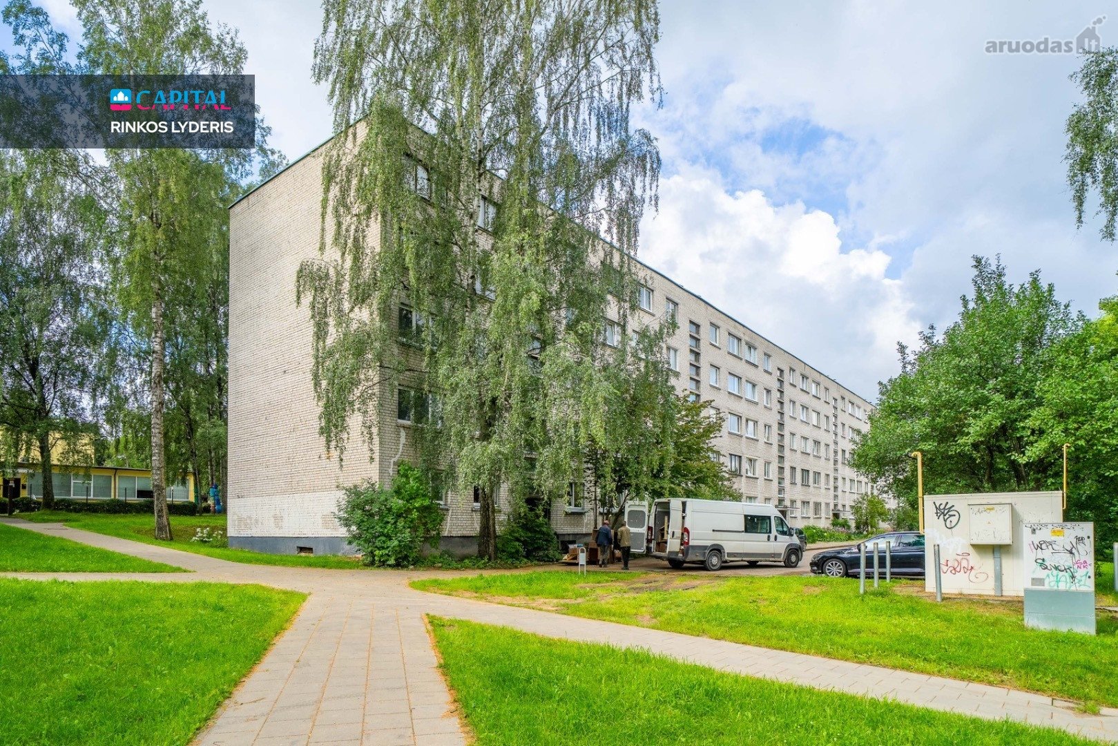 Parduodamas 2 Kambarių 45.54 Kv.m. Butas