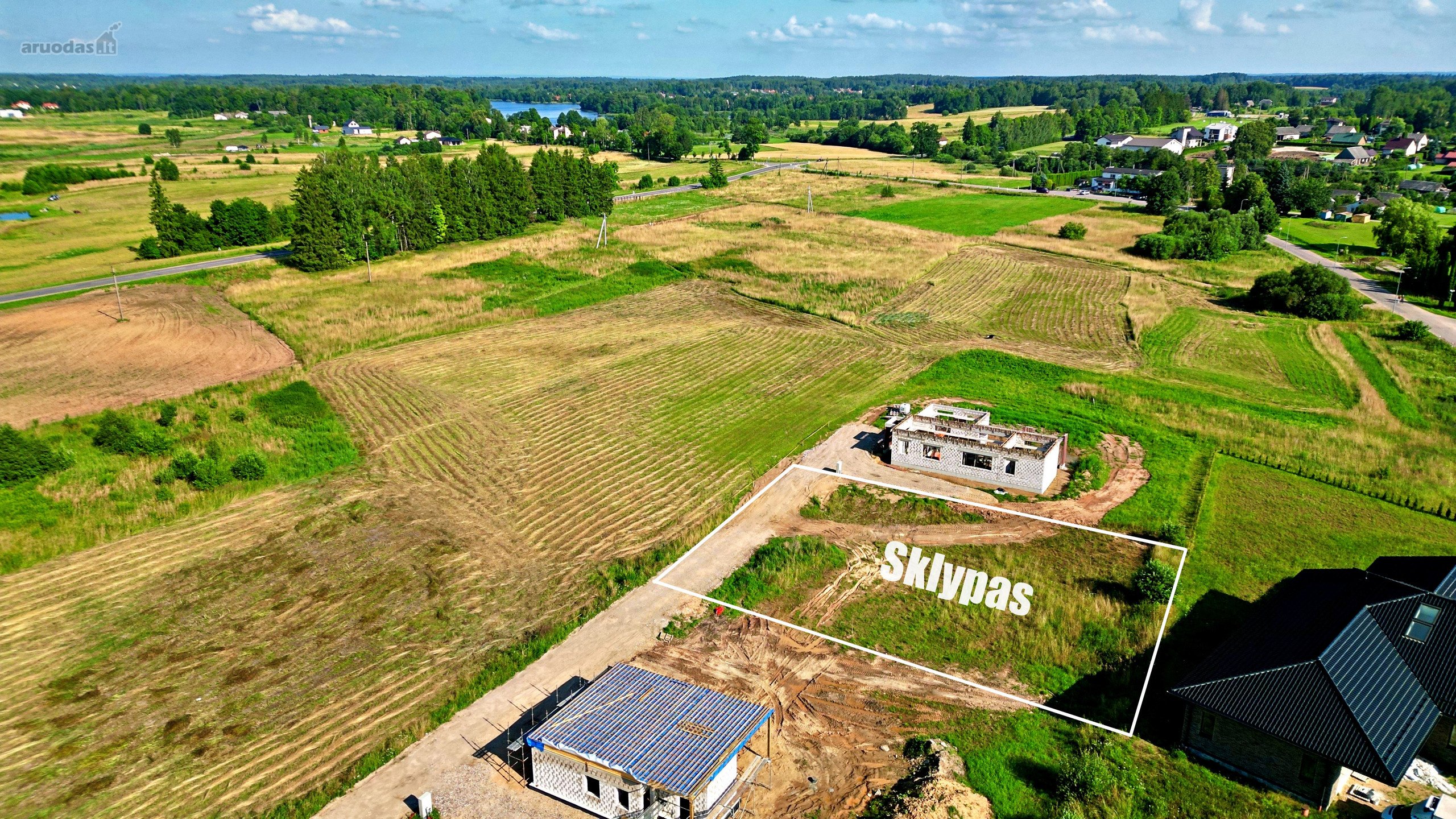 Parduodamas sklypas Pikeliškėse, Saulėtekio g. 15
