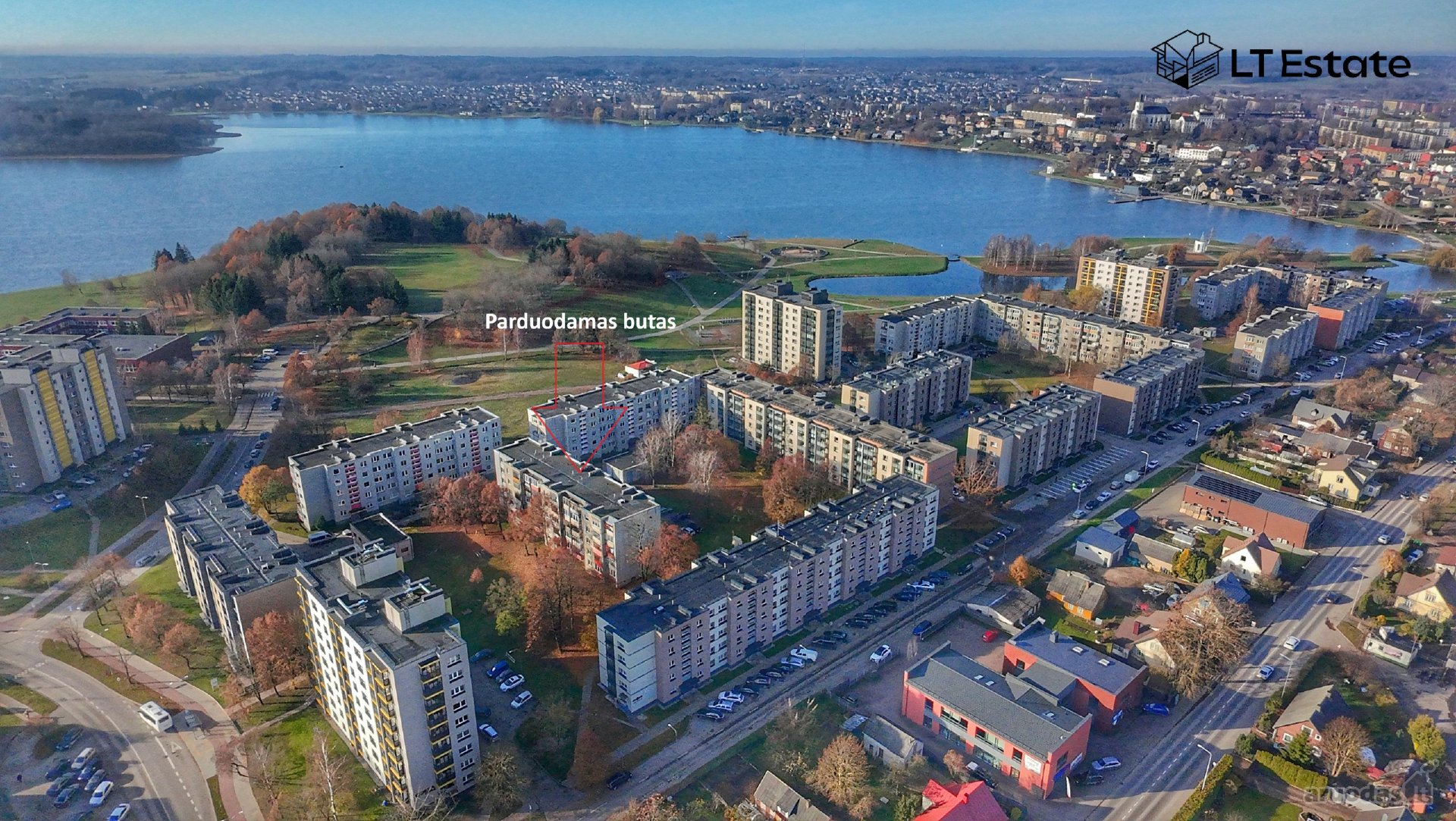 Nt agentūra Lt Estate siūlo!