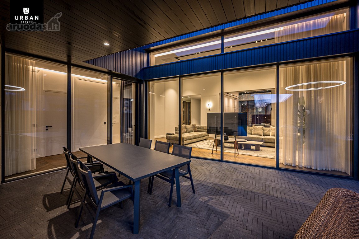 Modernios Architektūros Namai Gamtos