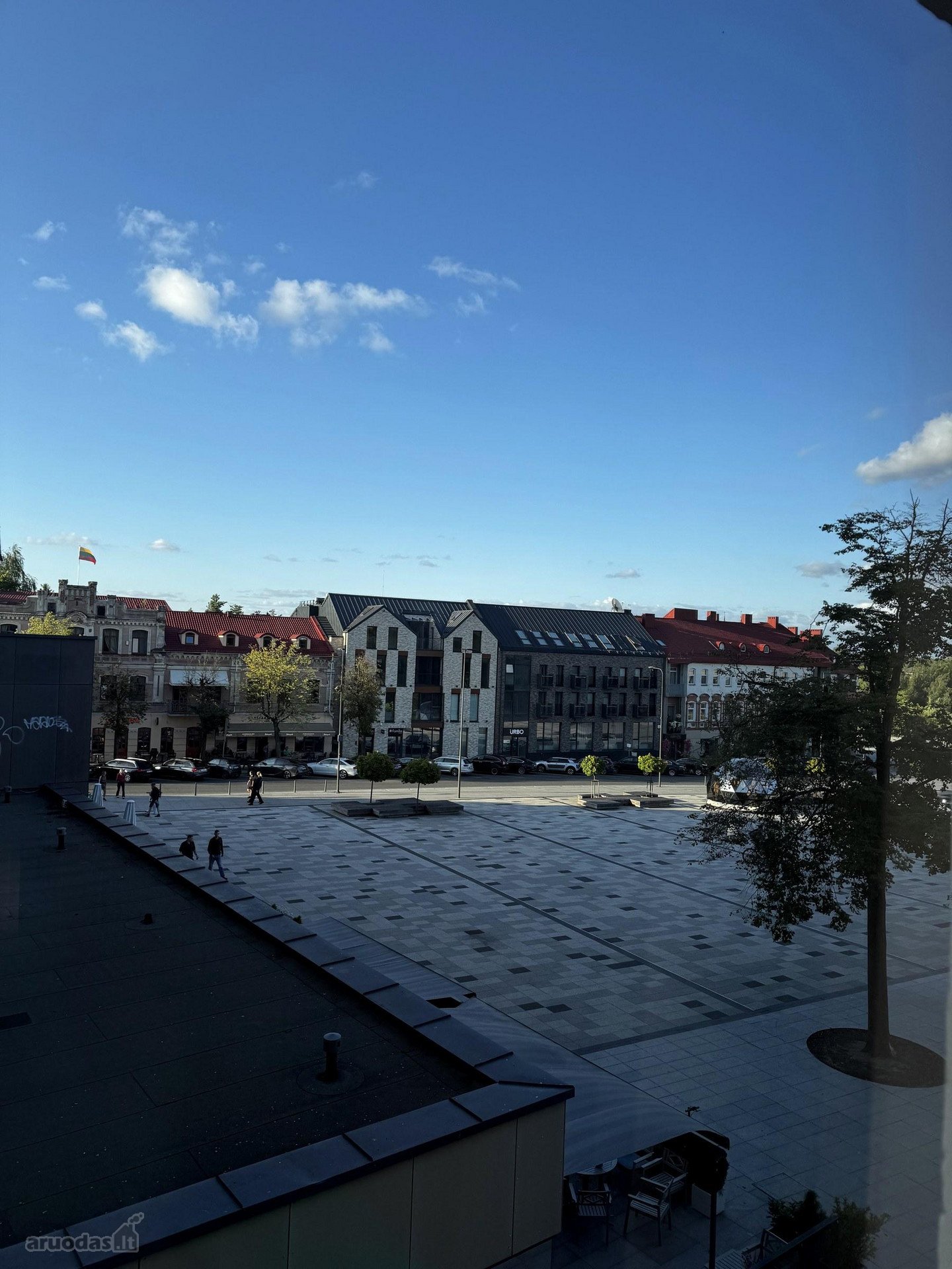 Ilgalaikei nuomai siūlomas tvarkingas,