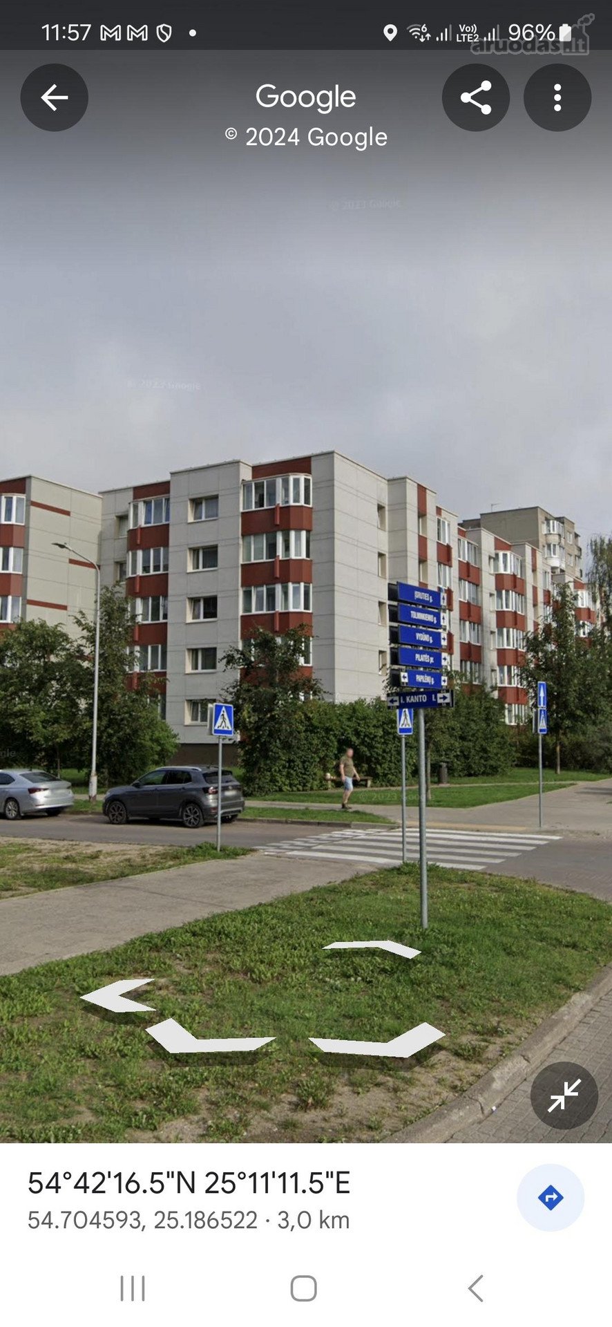 + Isnuomojamas 1 kambario butas nesenai