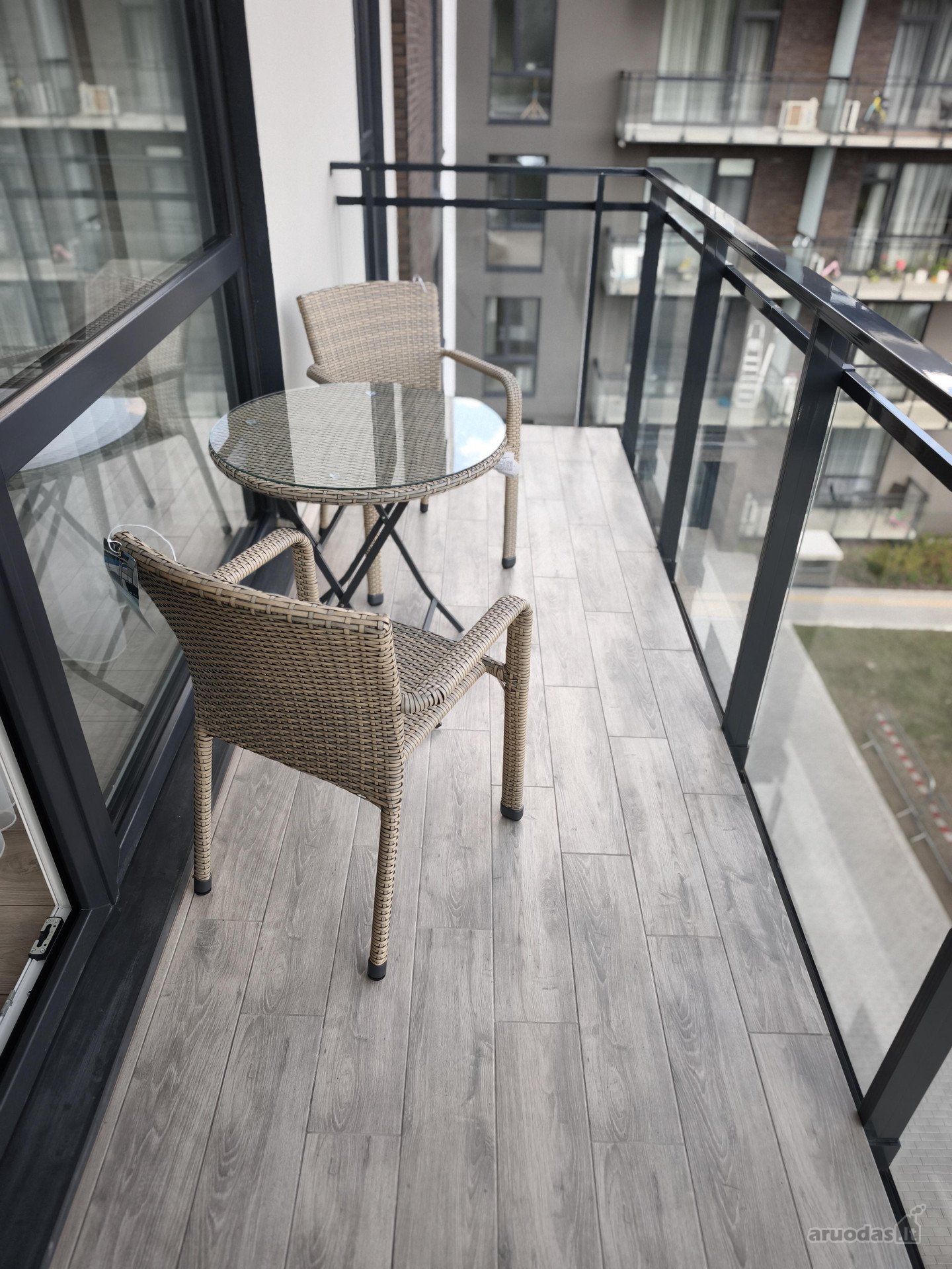 Nuomojamas naujai ir moderniai įrengtas 41m2
