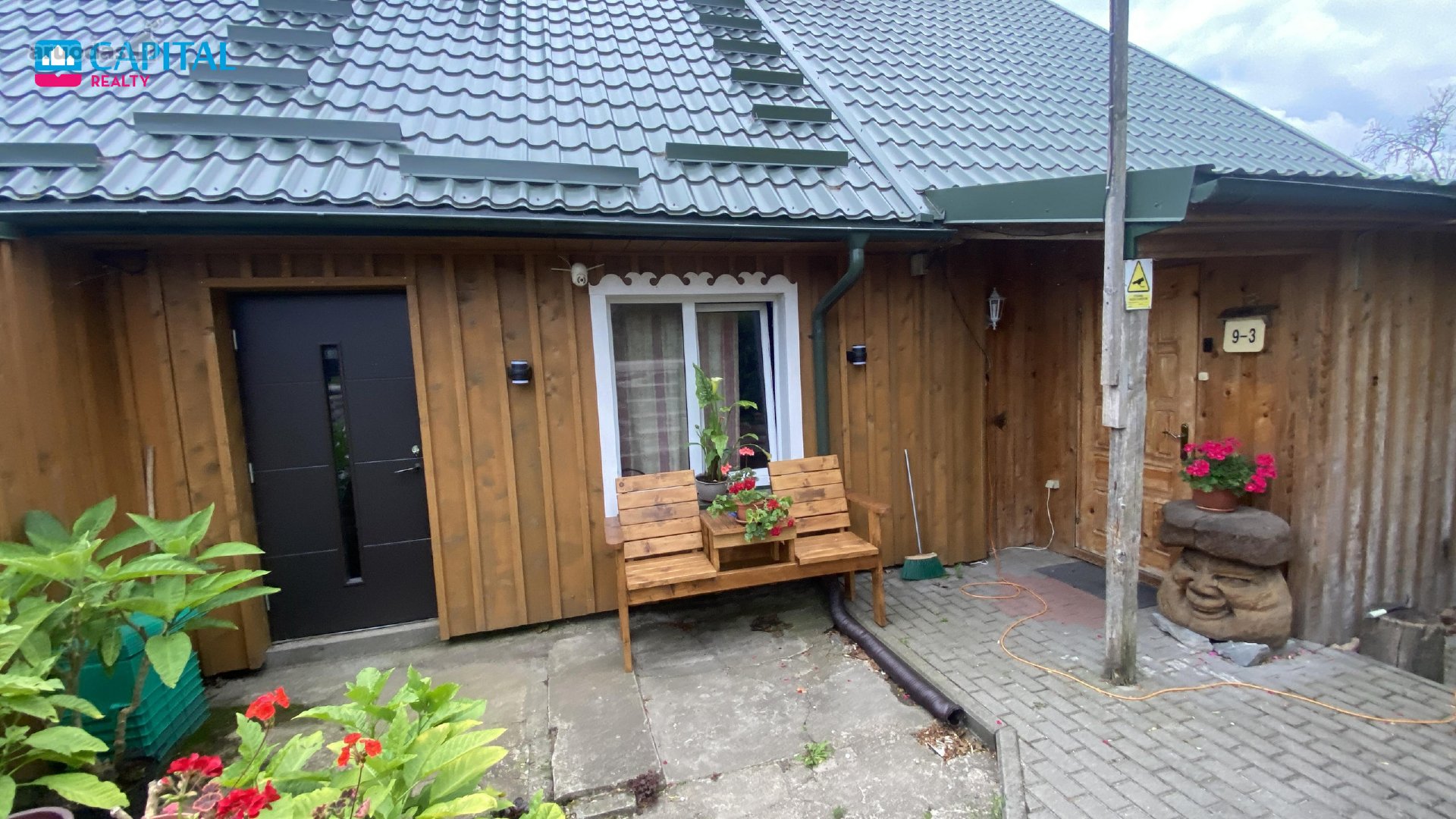 2 butų namo dalis su Nemuno panorama
