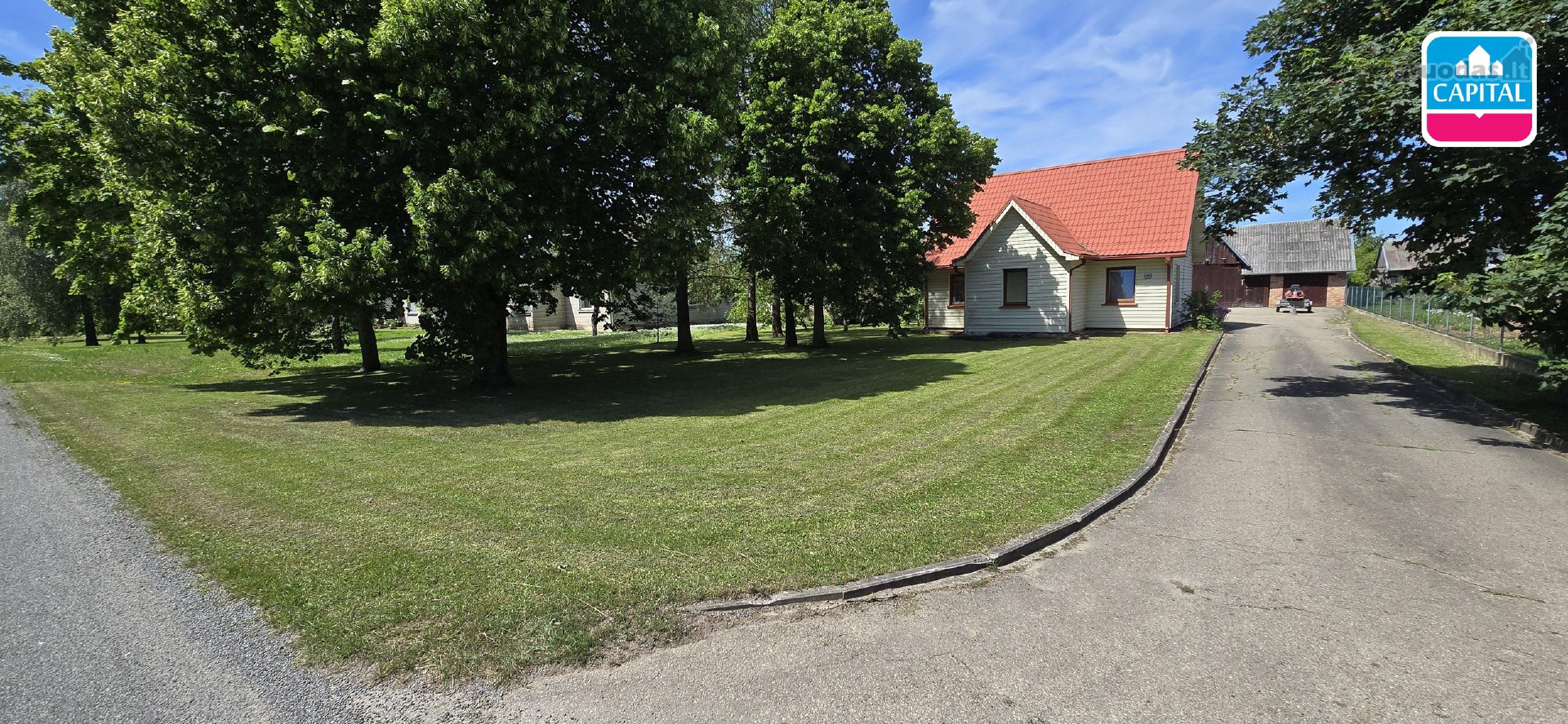 Parduodamas jaukus gyvenamasis namas Pašušio