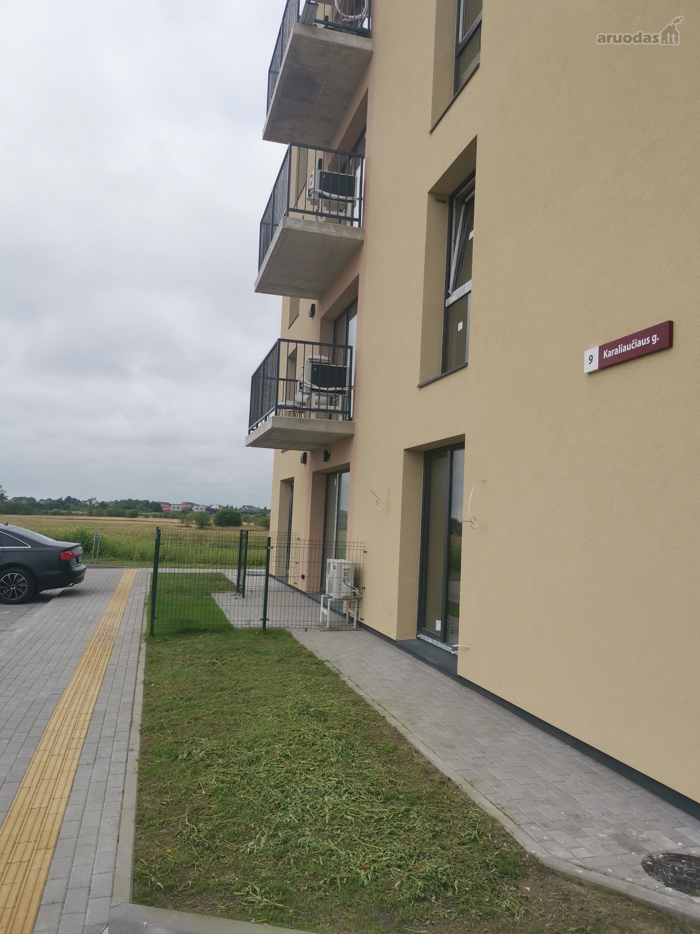 Naujos Statybos 2 K. Butas Su Parkingu