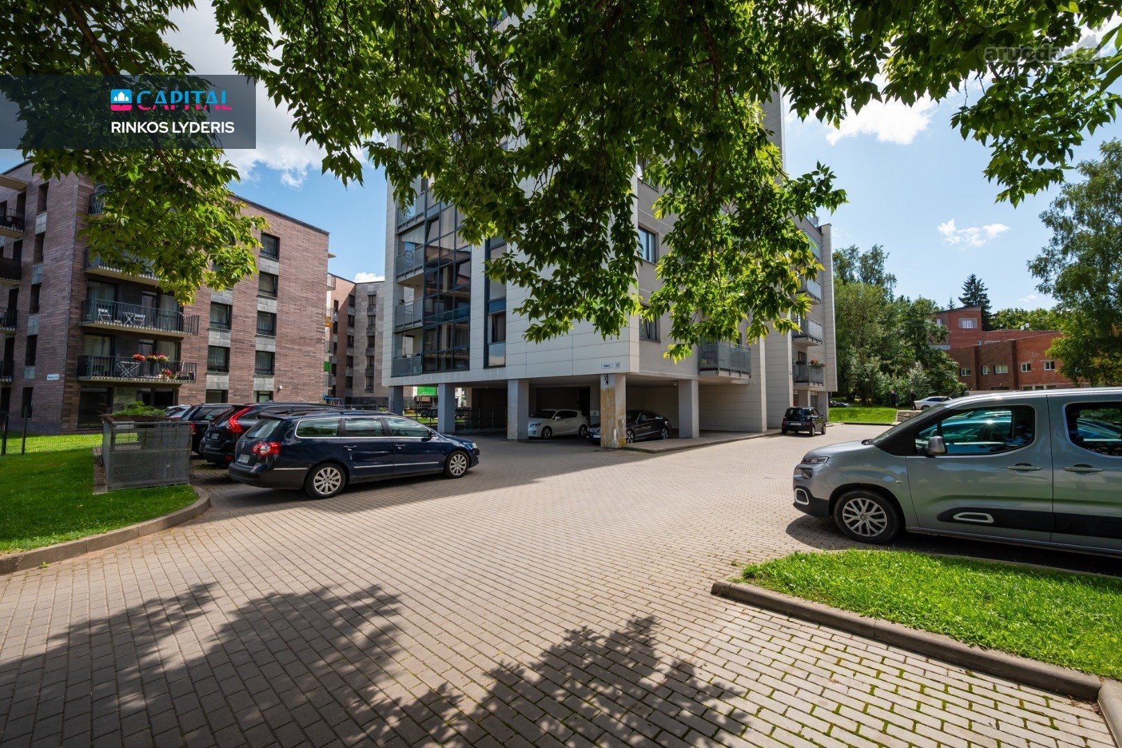Nuomojamas Jaukus, 2 Kambarių Butas,