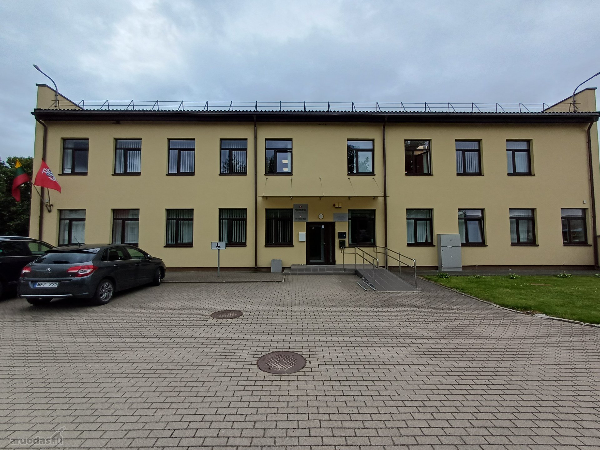 Nuomojamos administracinės paskirties