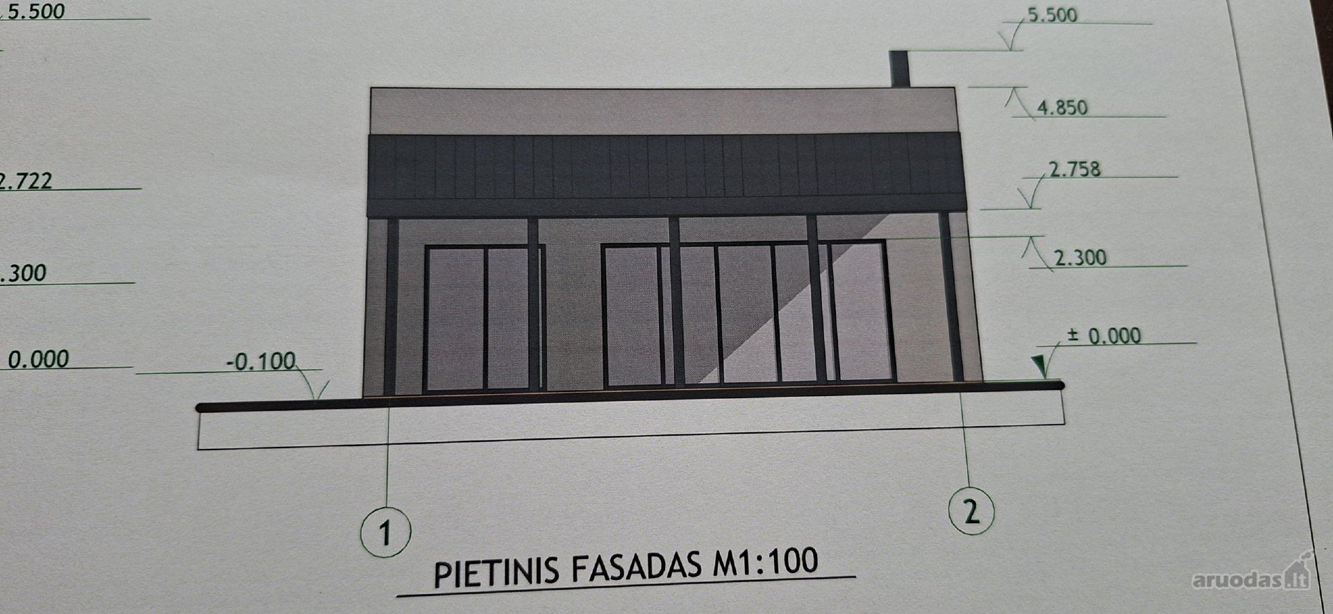 *Namas bus pastatytas iš "lode" keraminių
