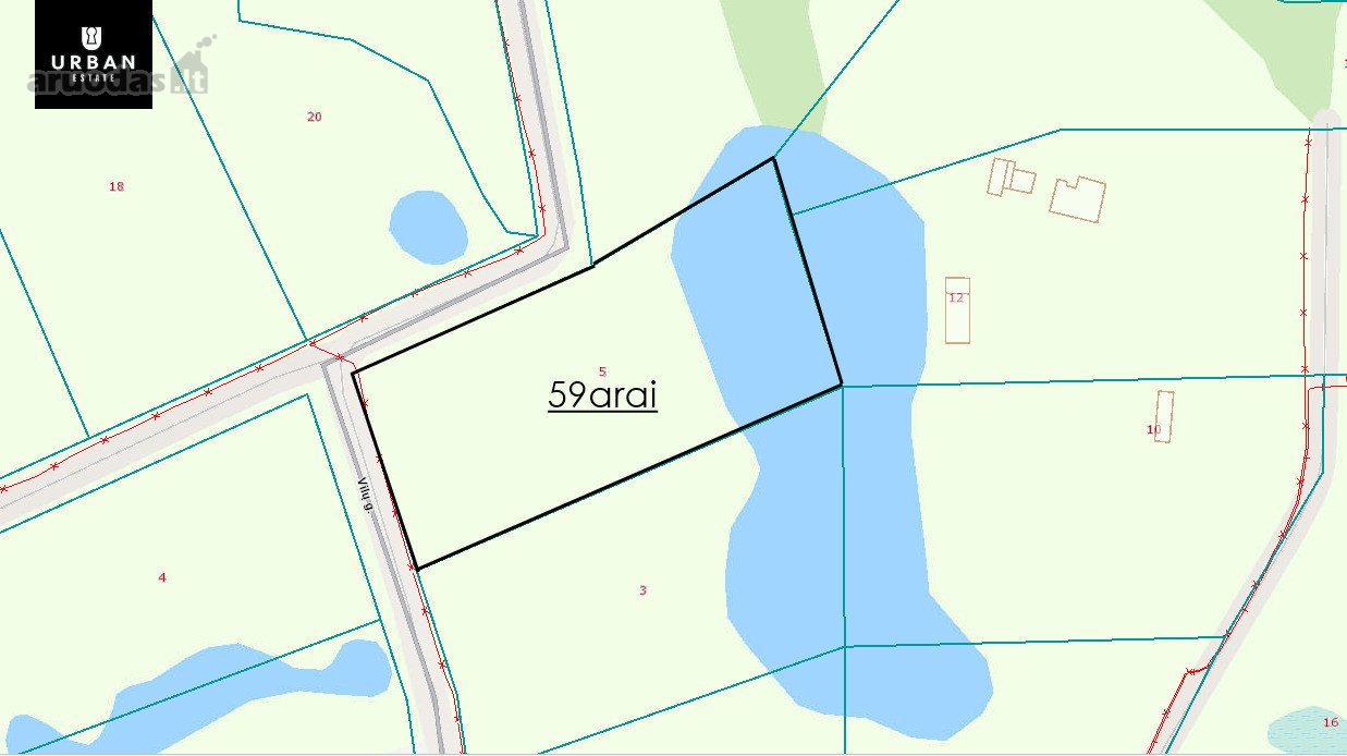 Vos 60 km. Nuo Vilniaus Gyvenamųjų Namų