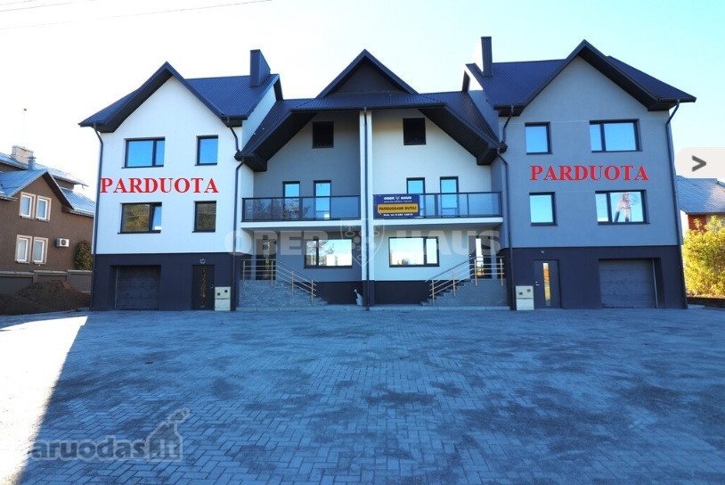 Parduodami nestandartinio planavimo butai
