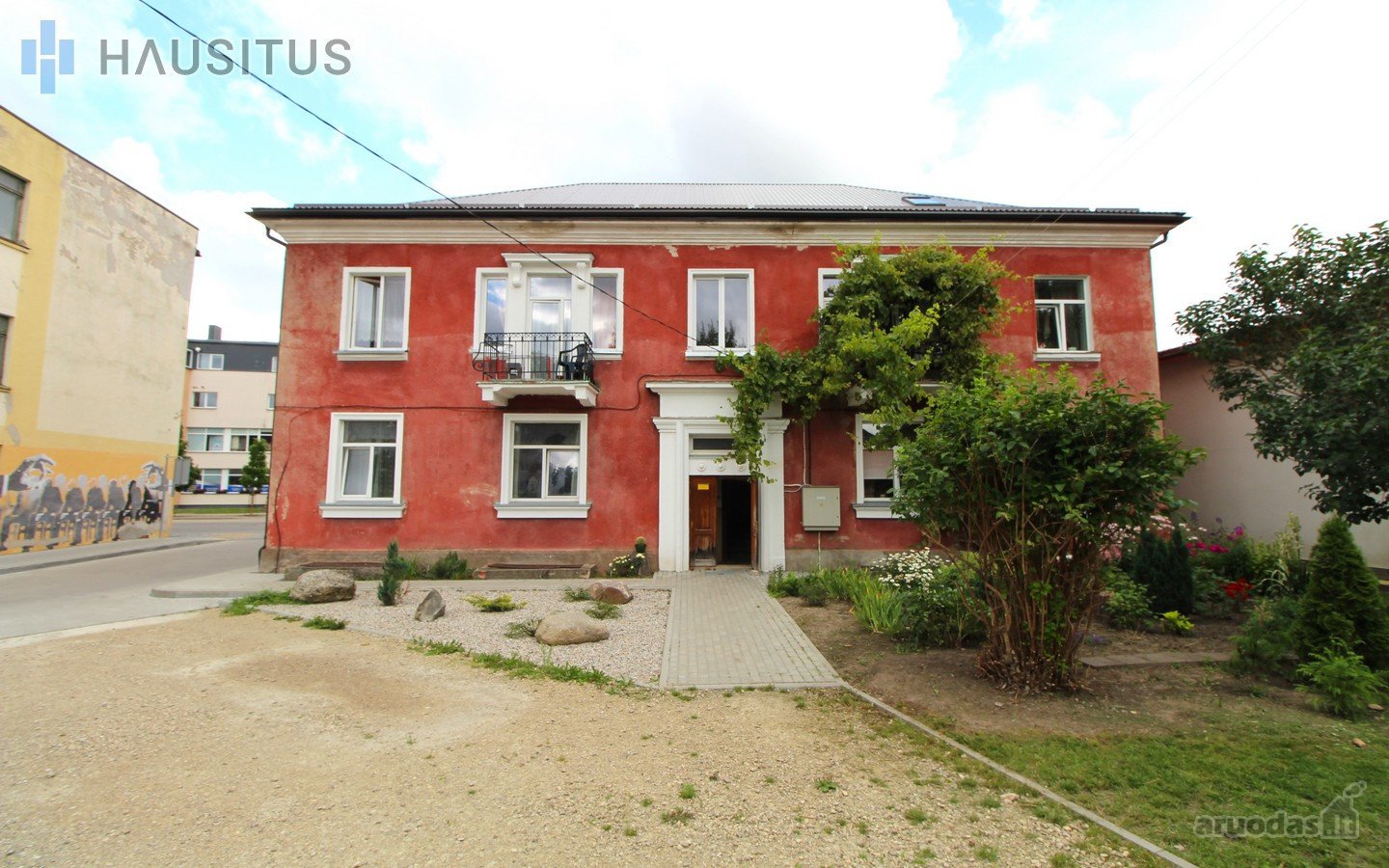 Parduodamas 2 K. Butas Vilniaus G., Pasvalyje