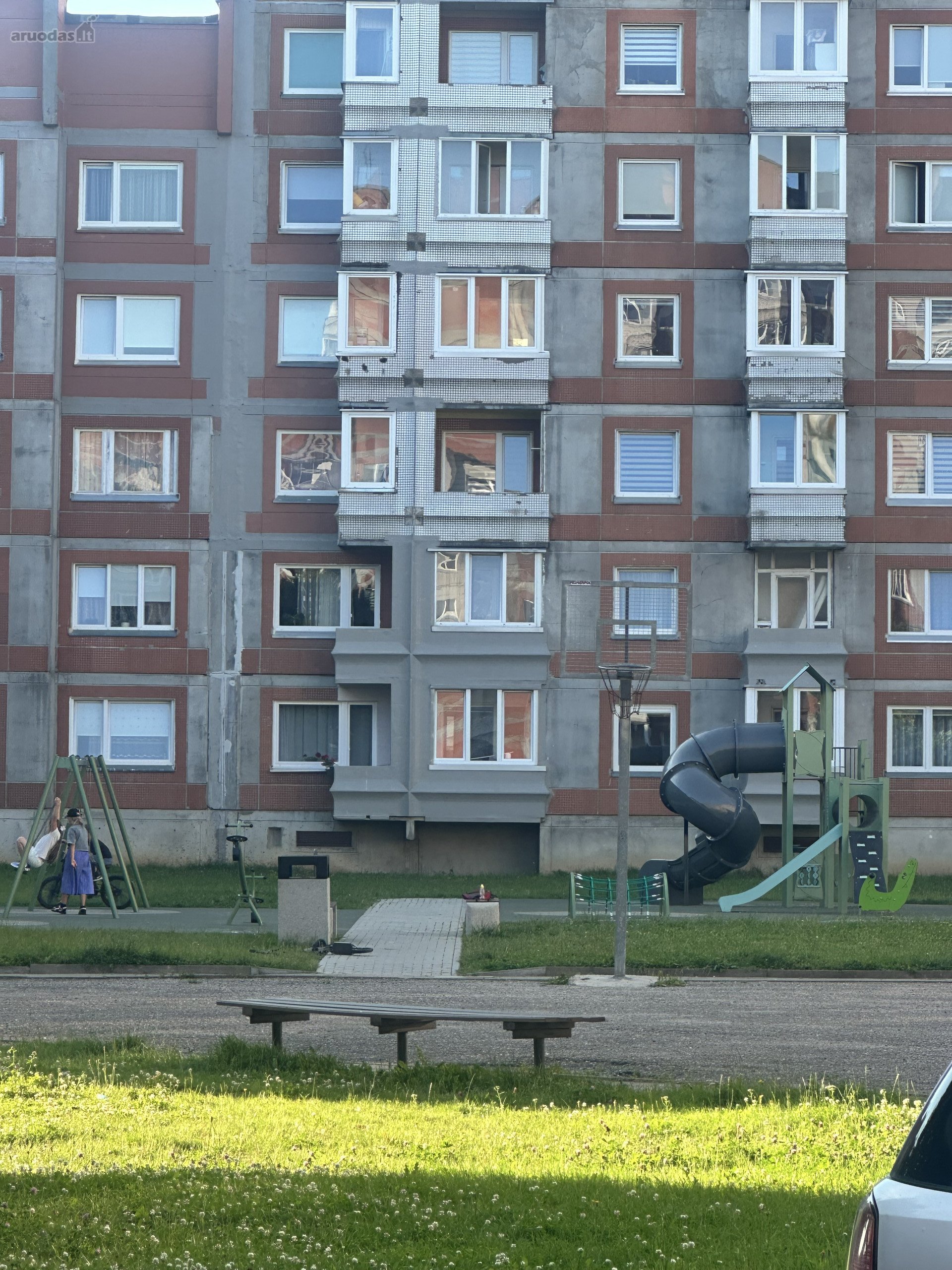 Šviesus Ir Ekonomiškas 1 Kambario Butas Su