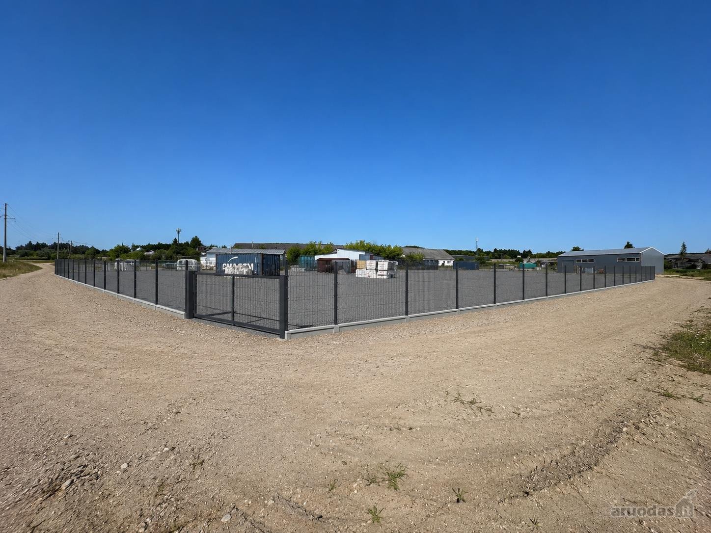 Aikštelės, Sklypo Nuoma Nuo 5a Iki 15a; 50m x