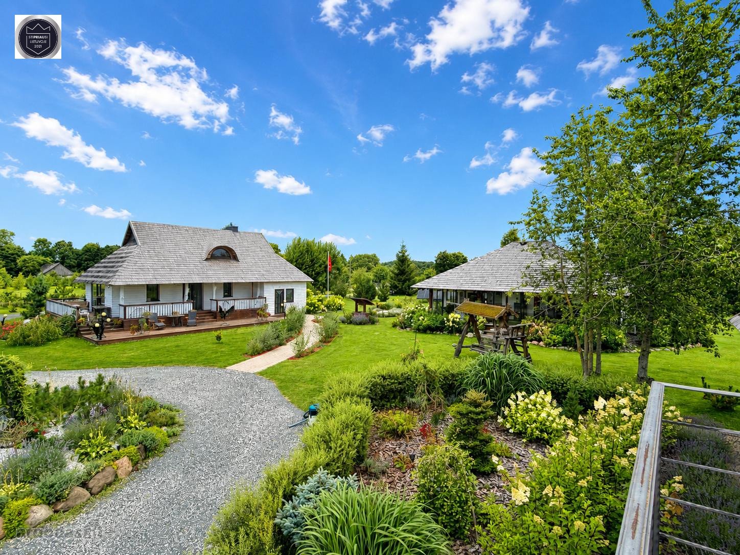 Privati Rezidencija Prie Kartenos  8 Ha