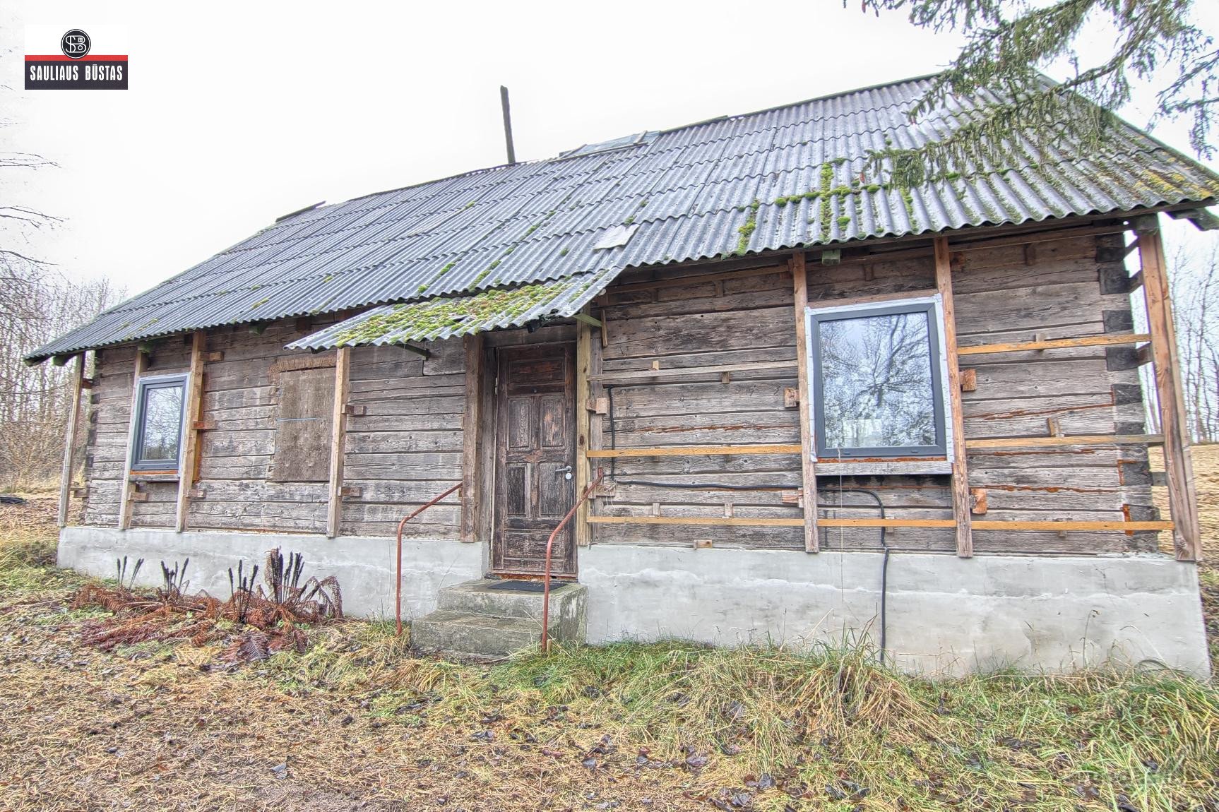 Parduodama labai pigiai sodyba Šiaulių r.