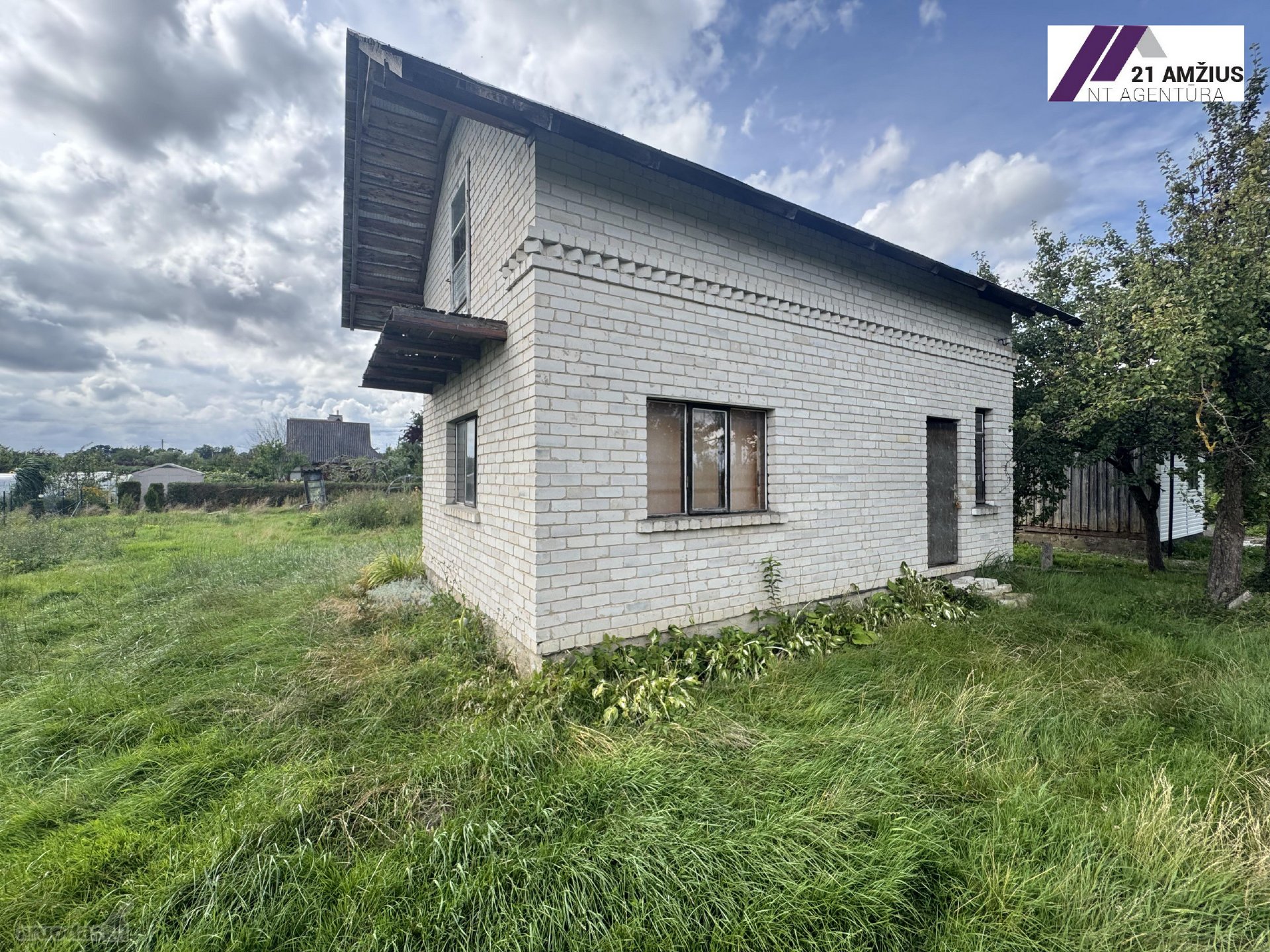 Parduodu 6 arų sodo sklypą su 58m2 namu,