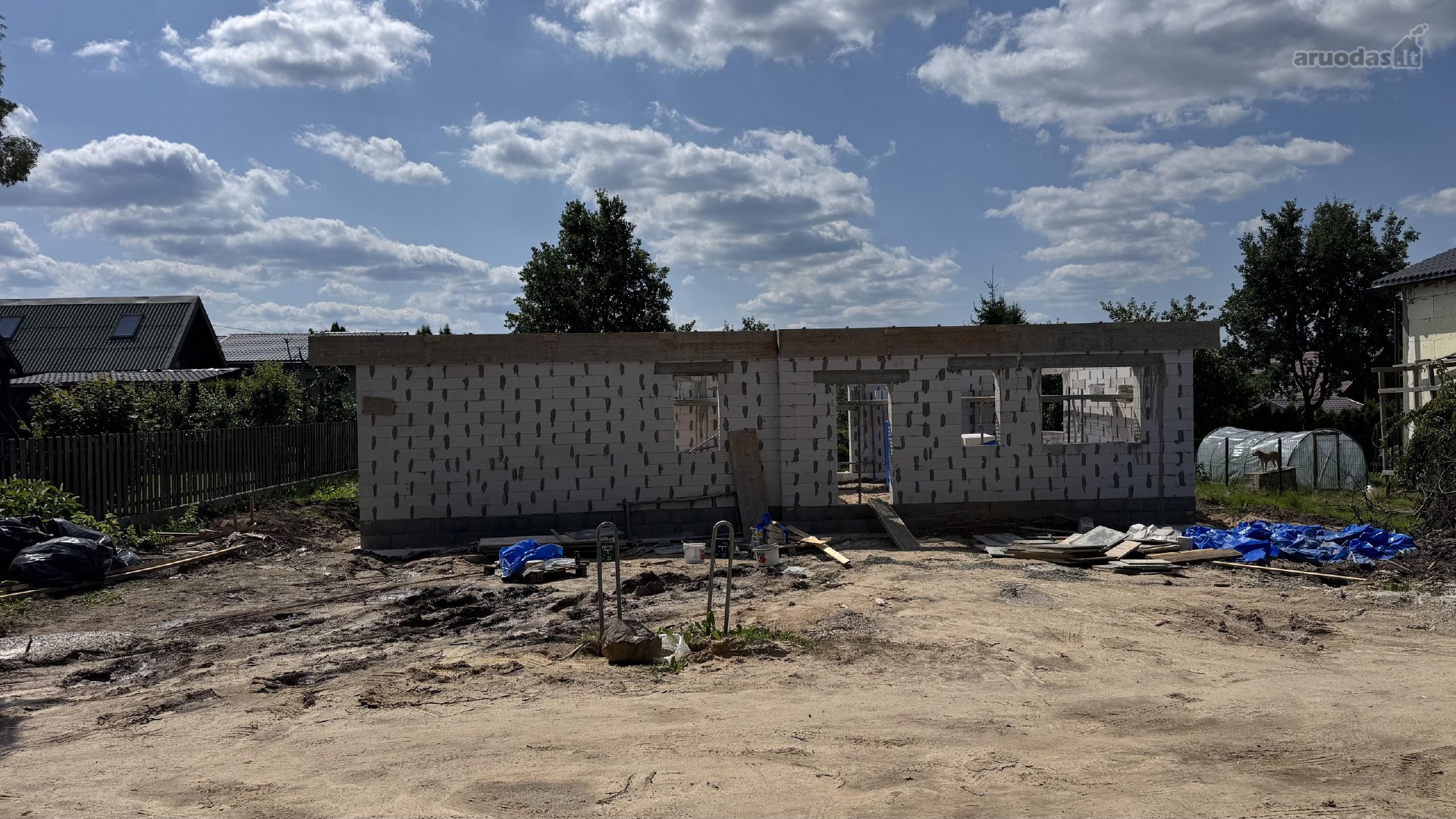 Parduodamas Naujos Statybos 100 M² Namas