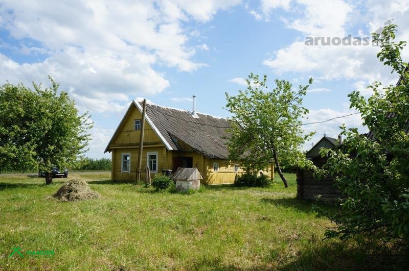 Parduodama sodyba Švenčionių rajone, Lazdinių