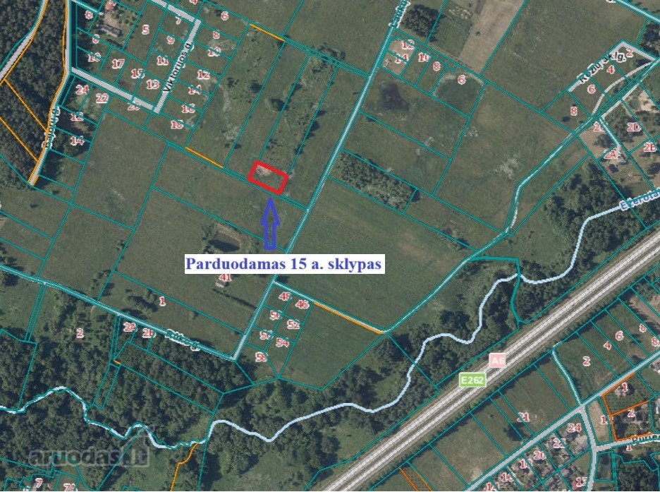 Parduodamas Šalia Išorų Svilonėlių K.,