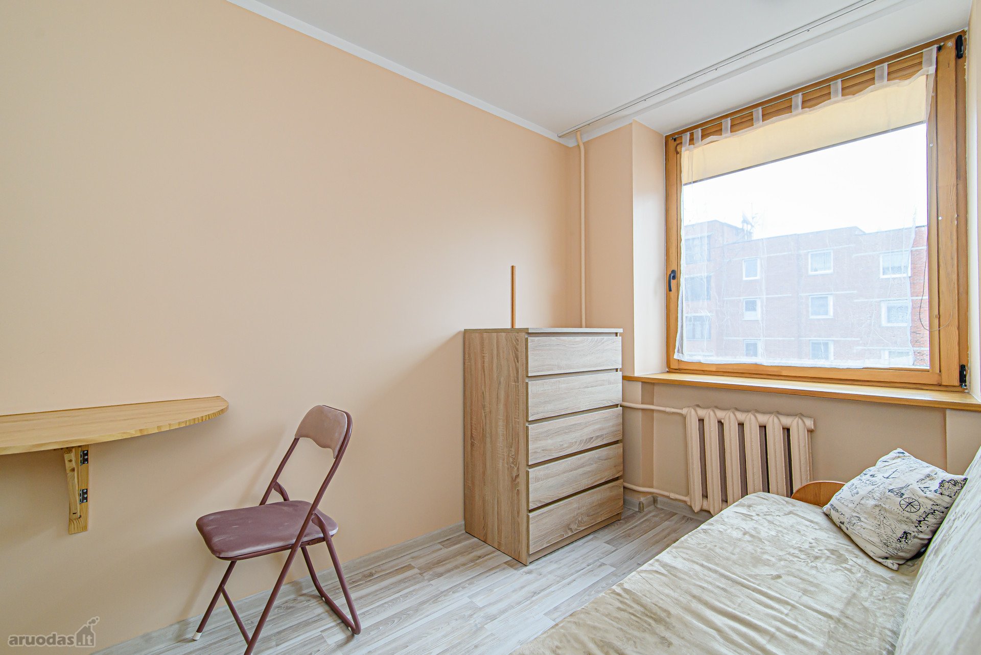 Nuomuojamas 1 kambario butas, Apkasų g.,