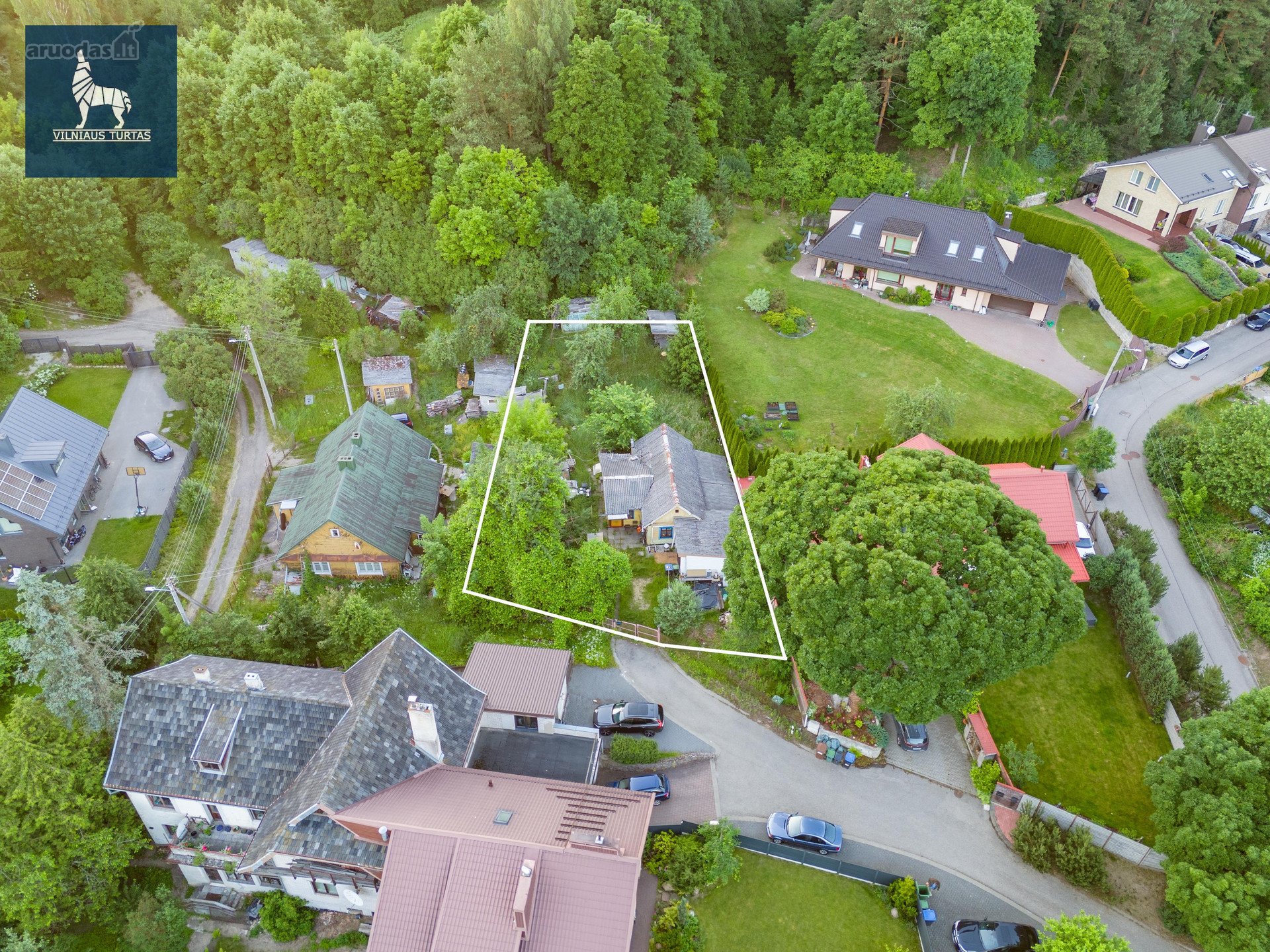 Prestižinėje ir vienoje unikaliausių Vilniaus