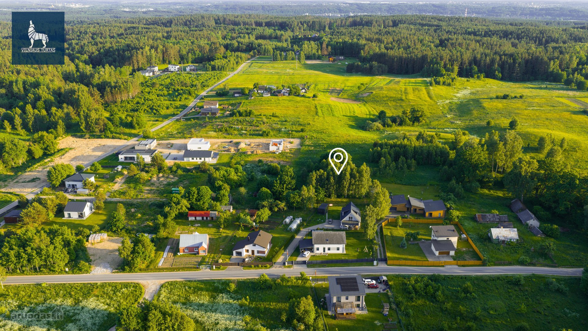 Parduodamas Erdvus 25,75 A Žemės Sklypas