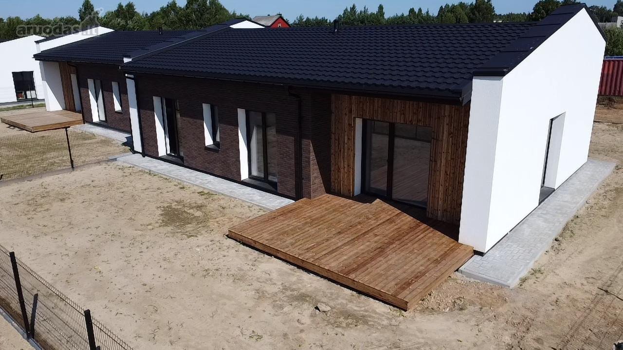 Išskirtiniai A++ klasės namai Skaidiškėse –