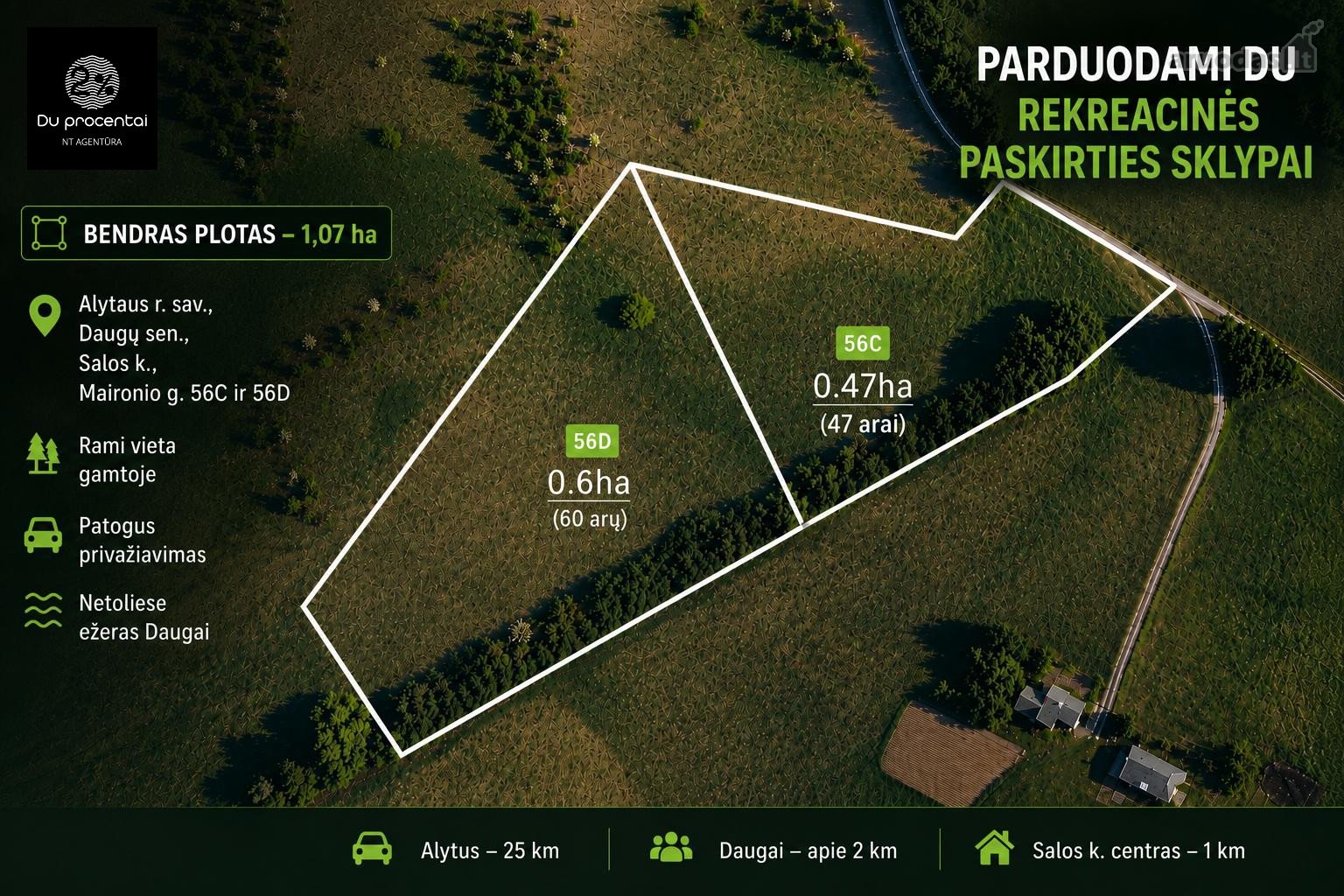 Nt agentūra „Du Procentai 2% siūlo!