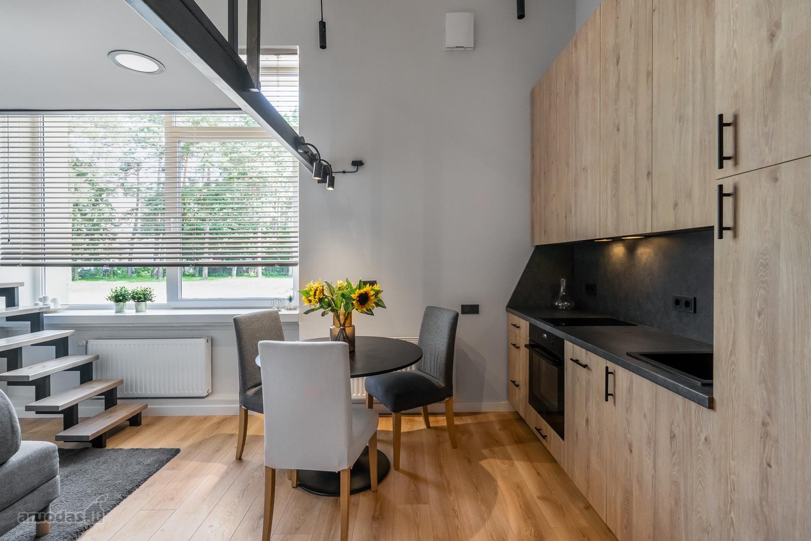 Wonderful loft fully renovated , full equiped