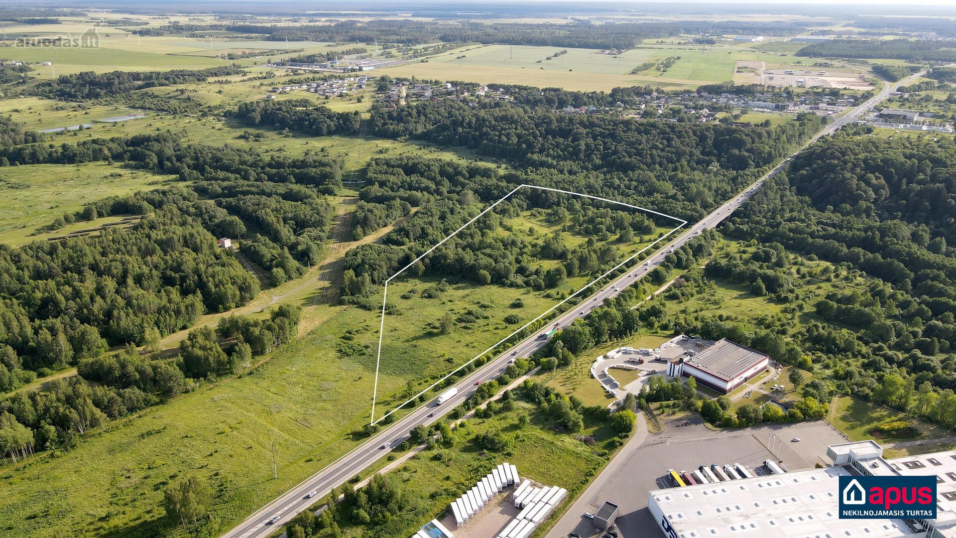 Parduodama Neatskirta Žemės Sklypo Nuosavybės