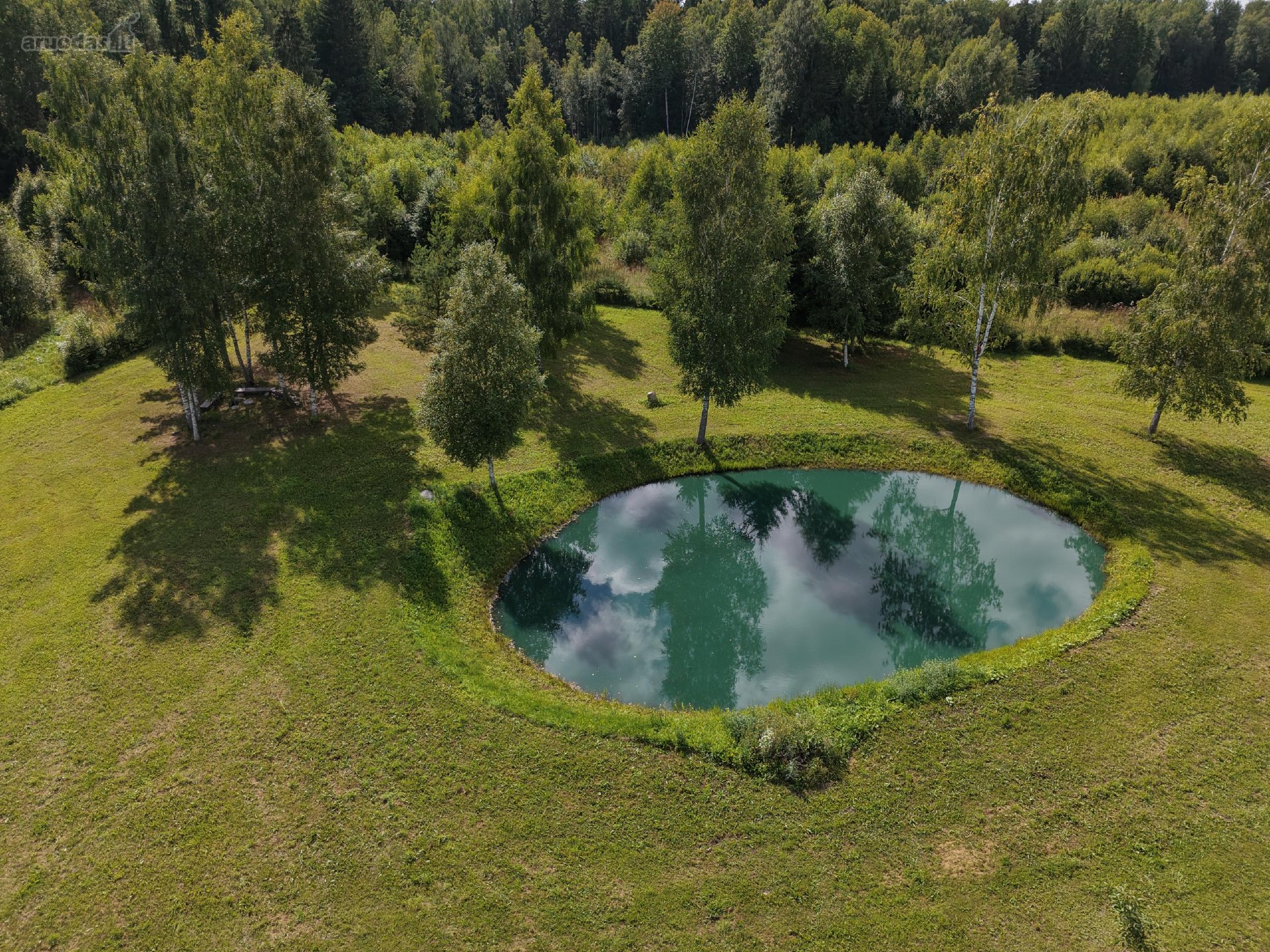 Parduodamas unikalus 4,3217 ha sklypas