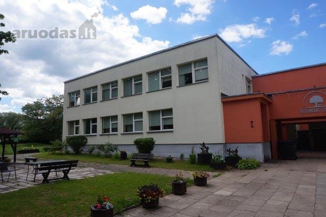 Alytuje aukcione parduodamas pastatas Daugų g