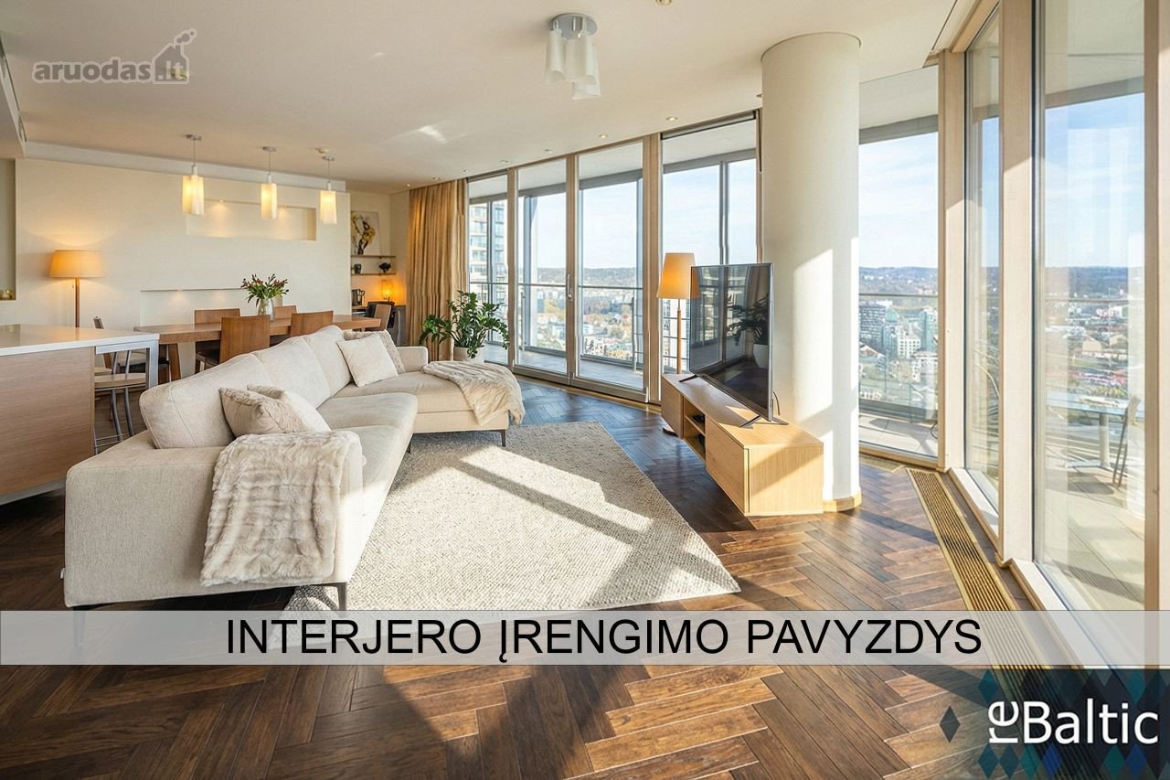Parduodamas išskirtinis butas investicijai -