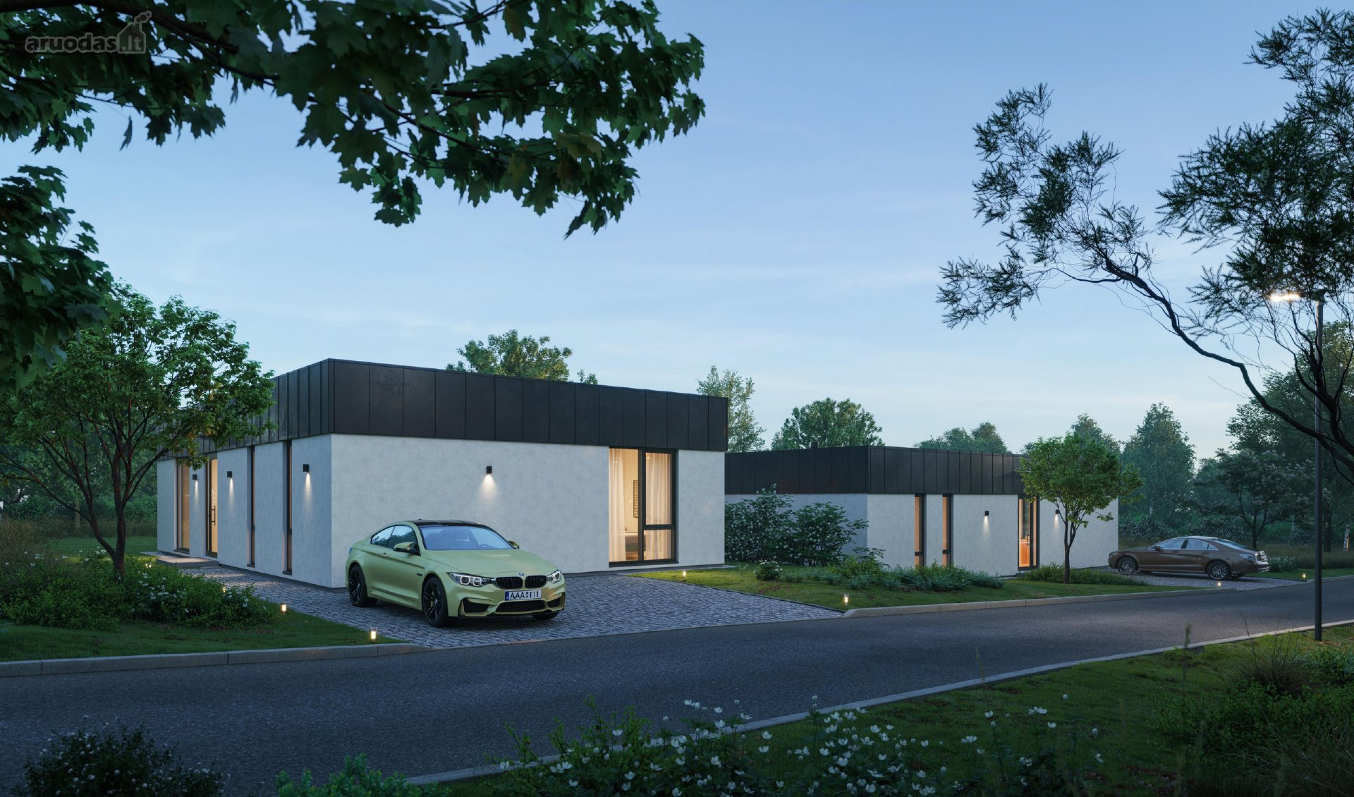"Medaus Kvartalas" - 6 namų mini kvartalas