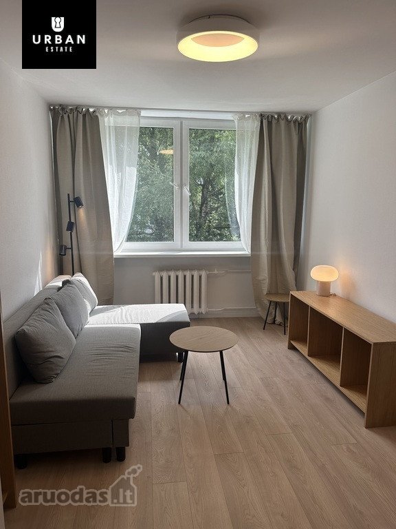 Nuomojamas jaukus 1 kambario butas vienam ar
