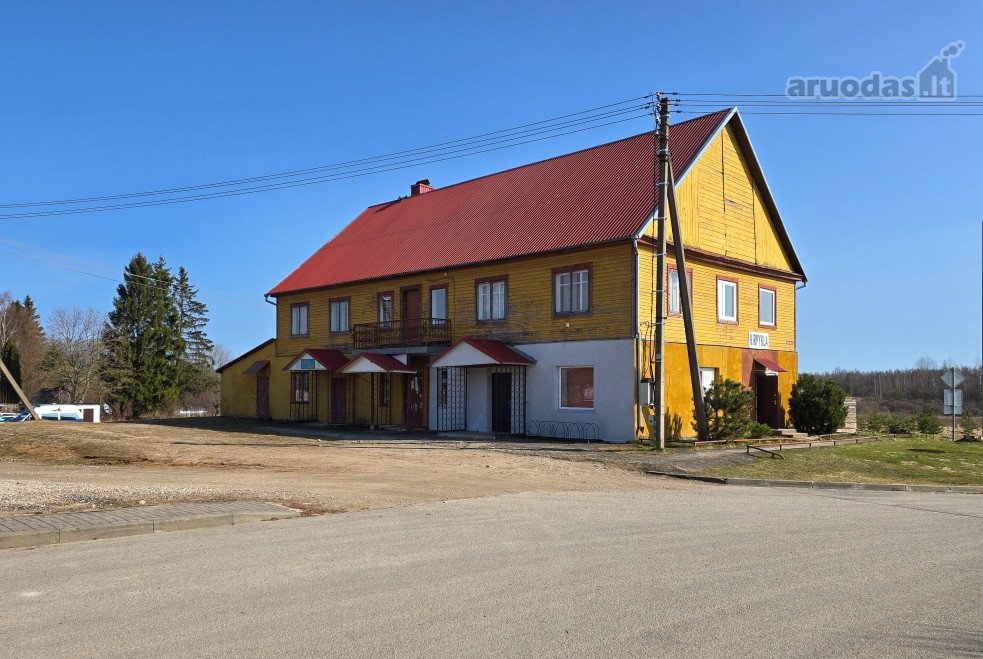 Parduodamos Komercinės, Negyvenamos Patalpos