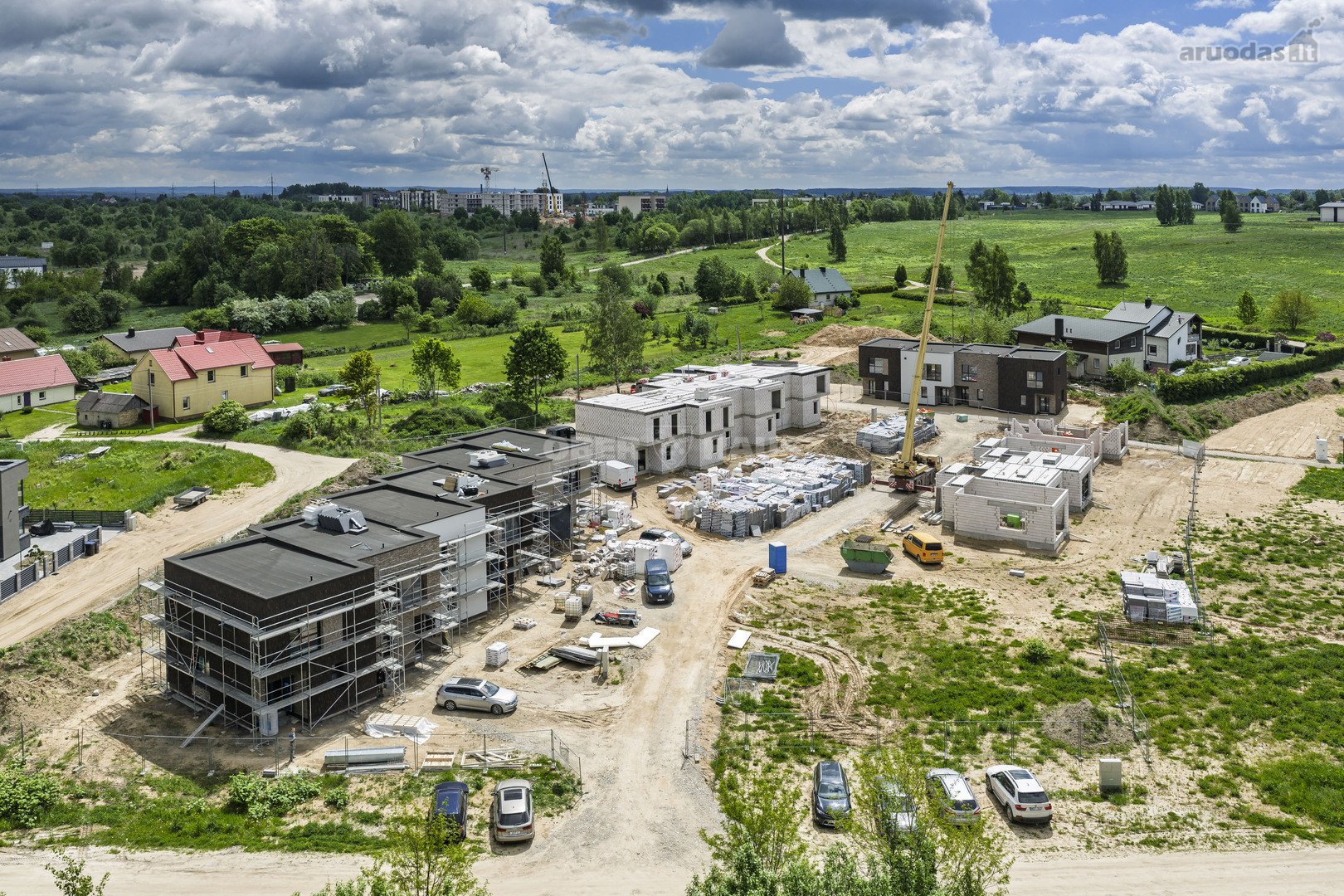 Antakalnyje, uždarame kvartale „Antakalnio
