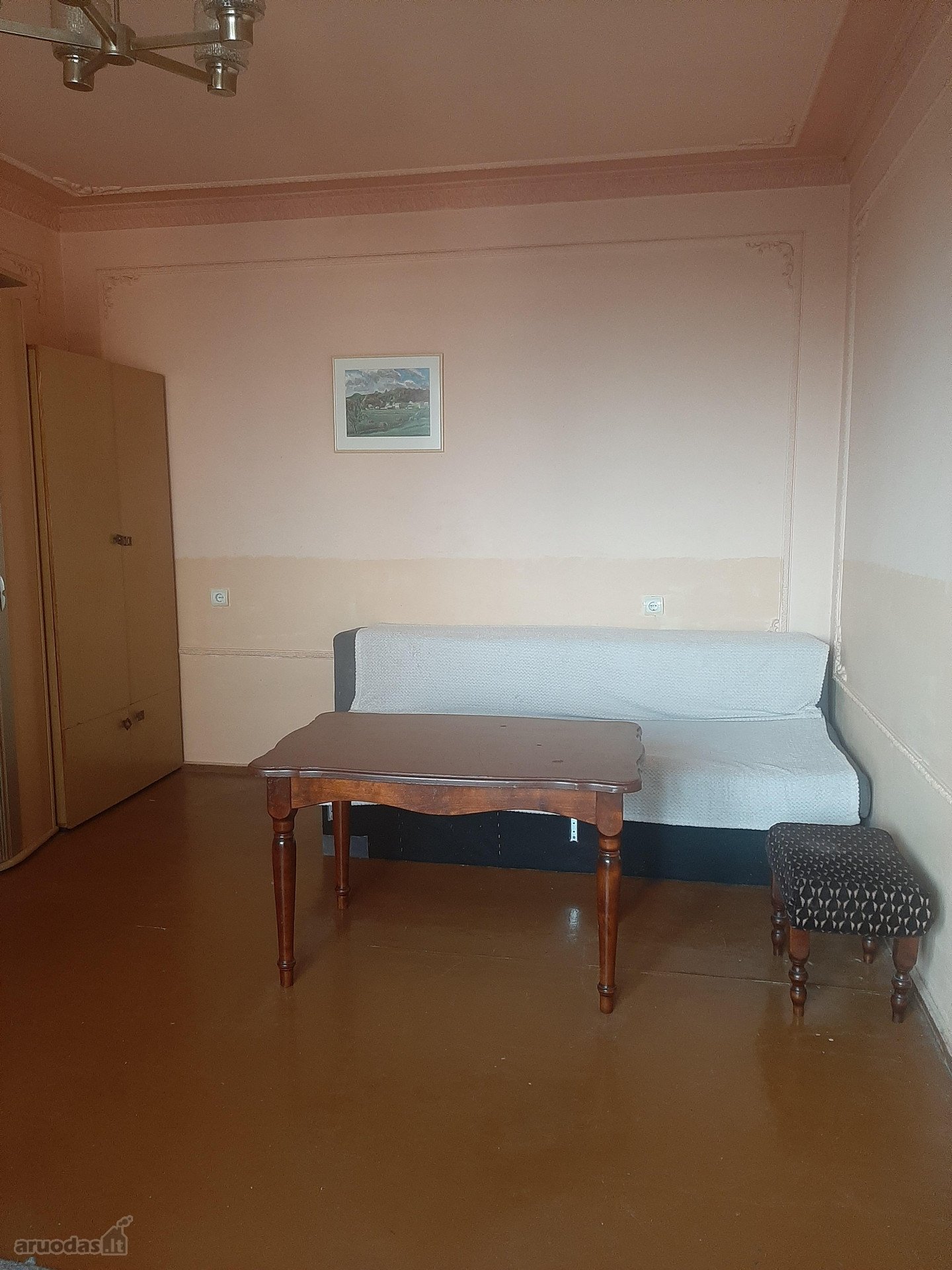 Išnuomojamas 2kamb.butas Eiguliuse