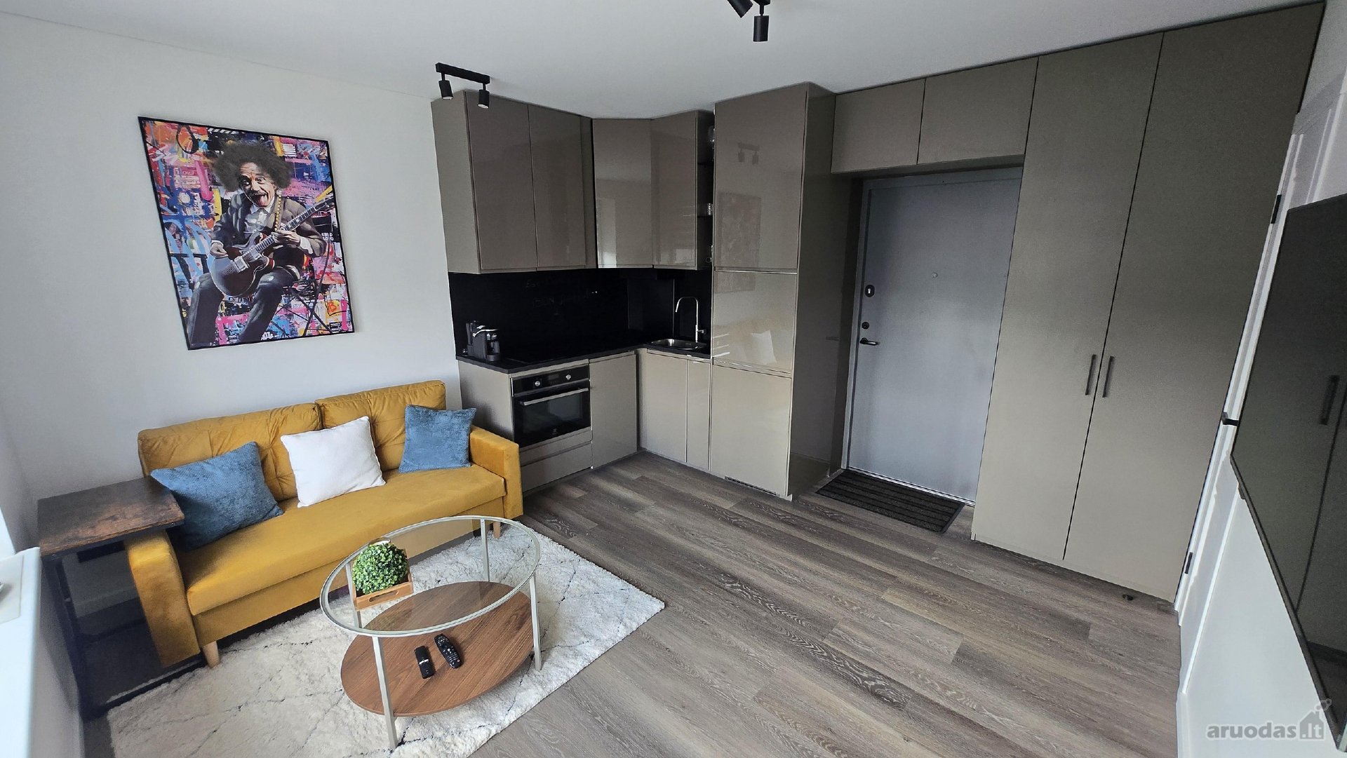 Nuomojamas moderniai ir kokybiškai įrengtas 2